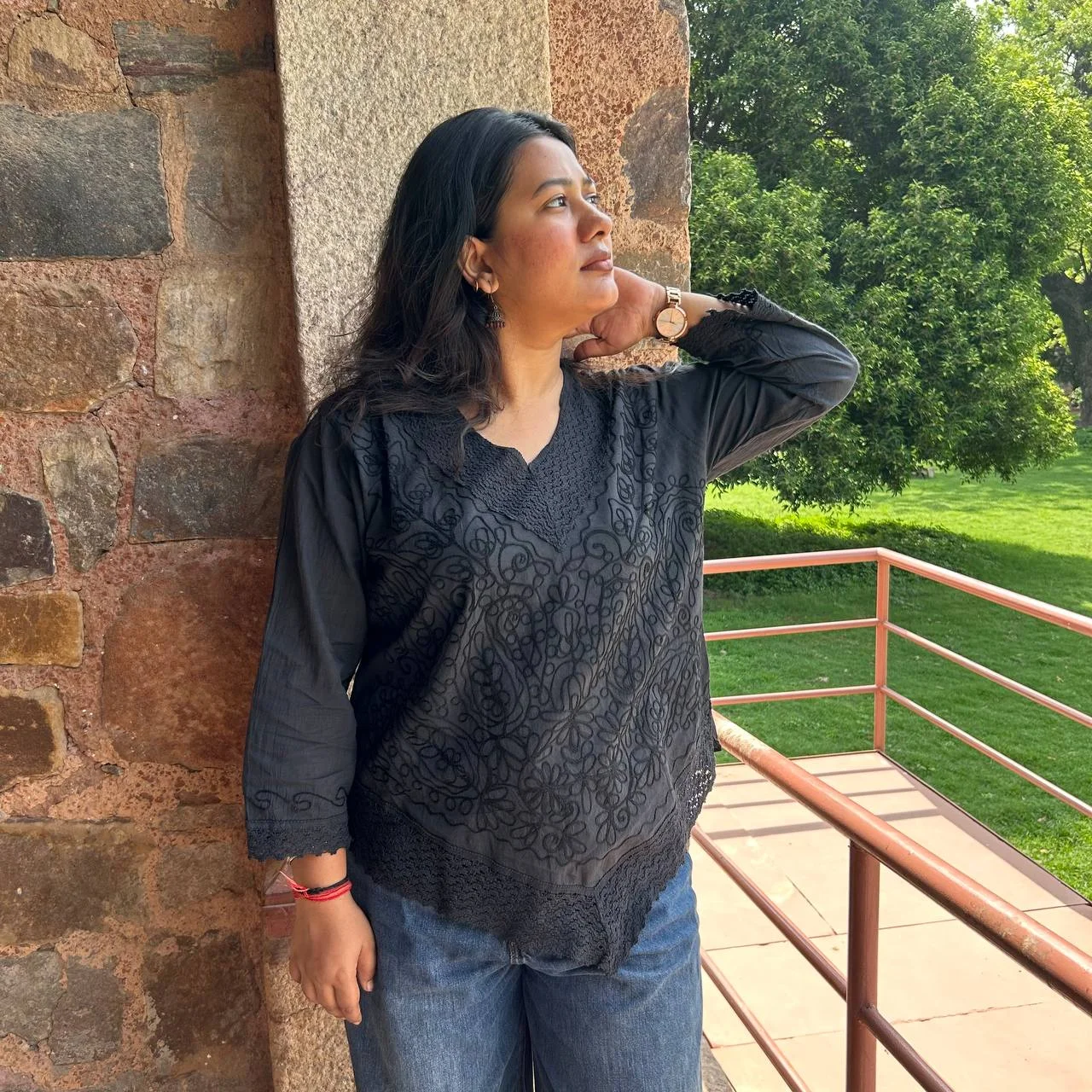 IBADAT COTTON KURTI