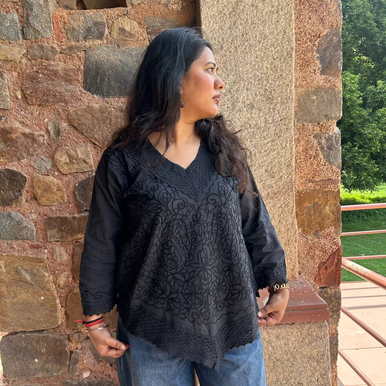 IBADAT COTTON KURTI