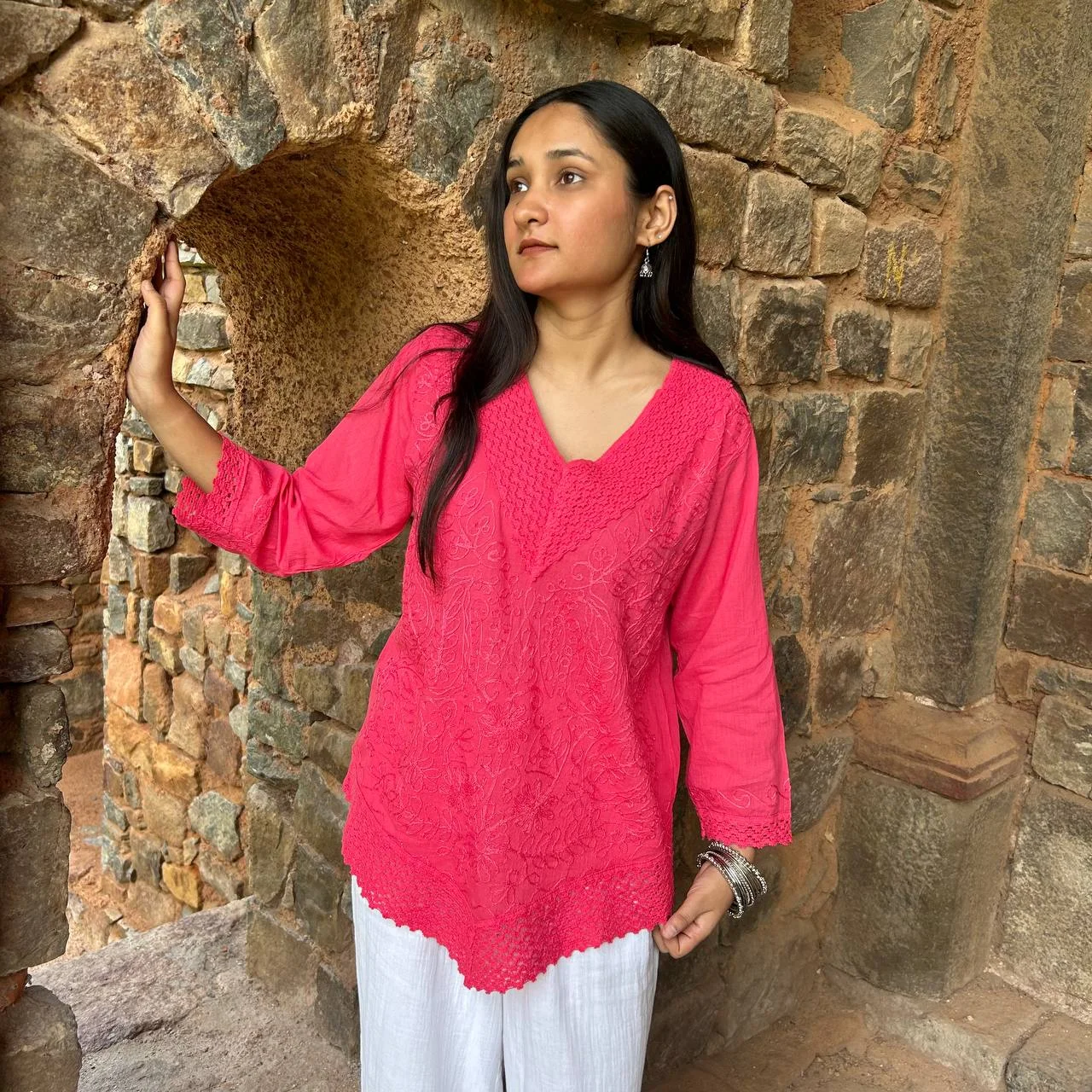 IBADAT COTTON KURTI