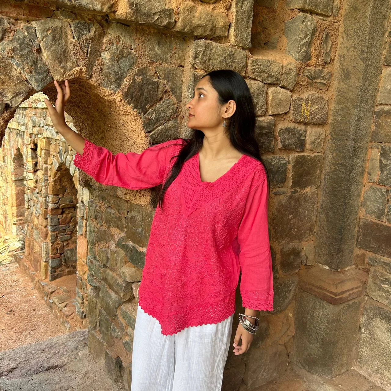 IBADAT COTTON KURTI
