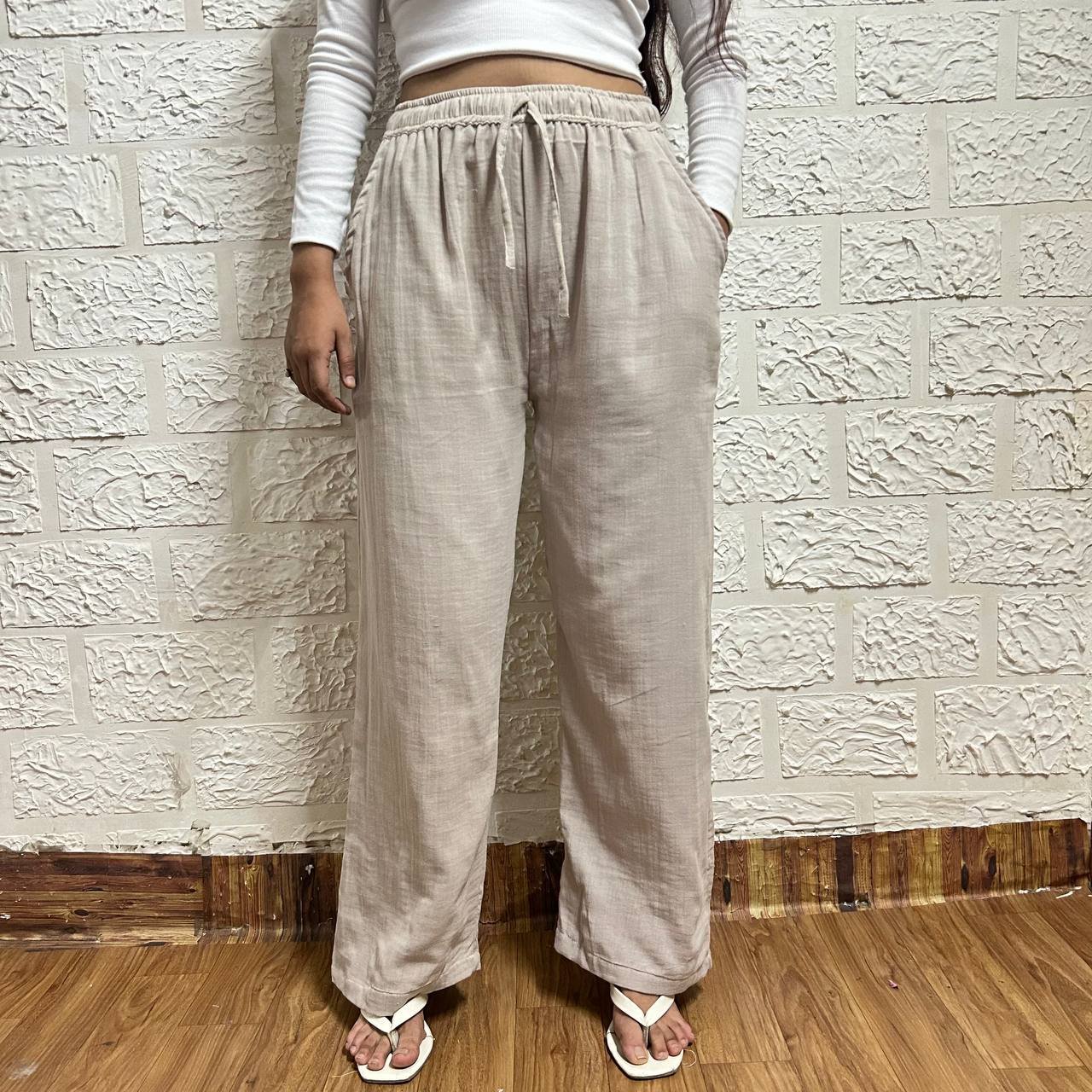 LINEN PANTS