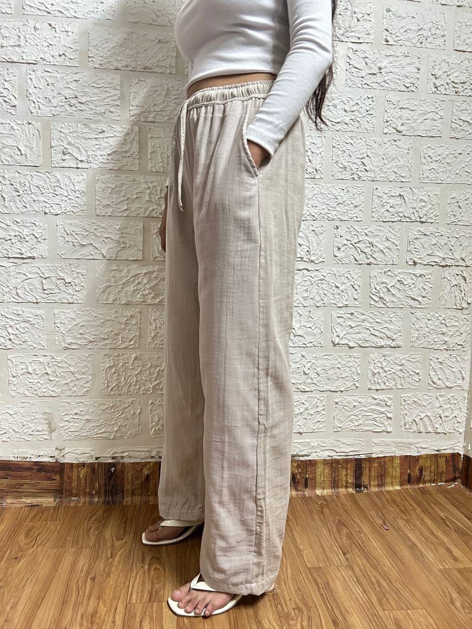 LINEN PANTS