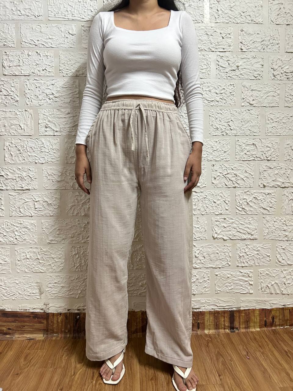 LINEN PANTS