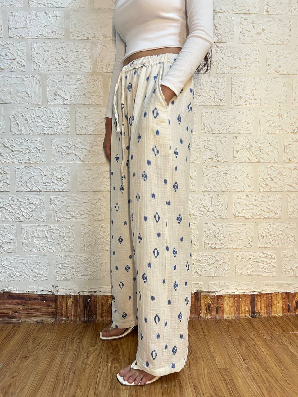 LINEN PANTS