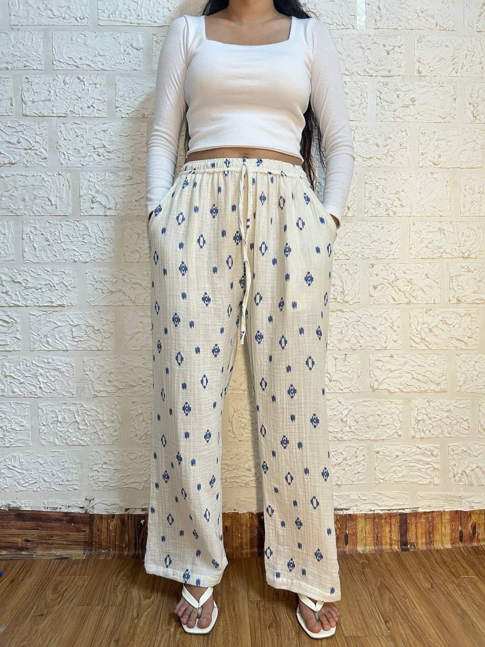 LINEN PANTS