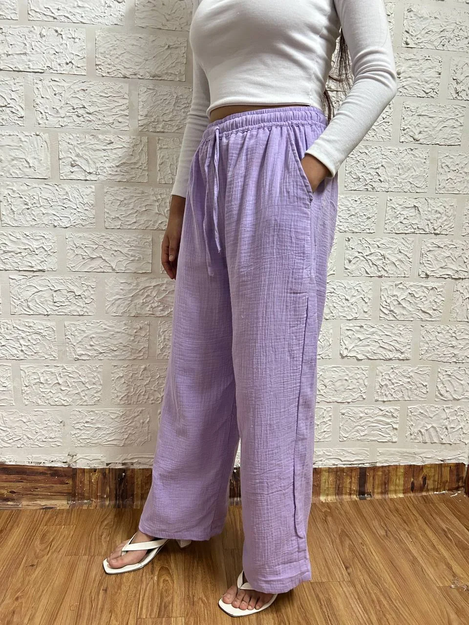 LINEN PANTS