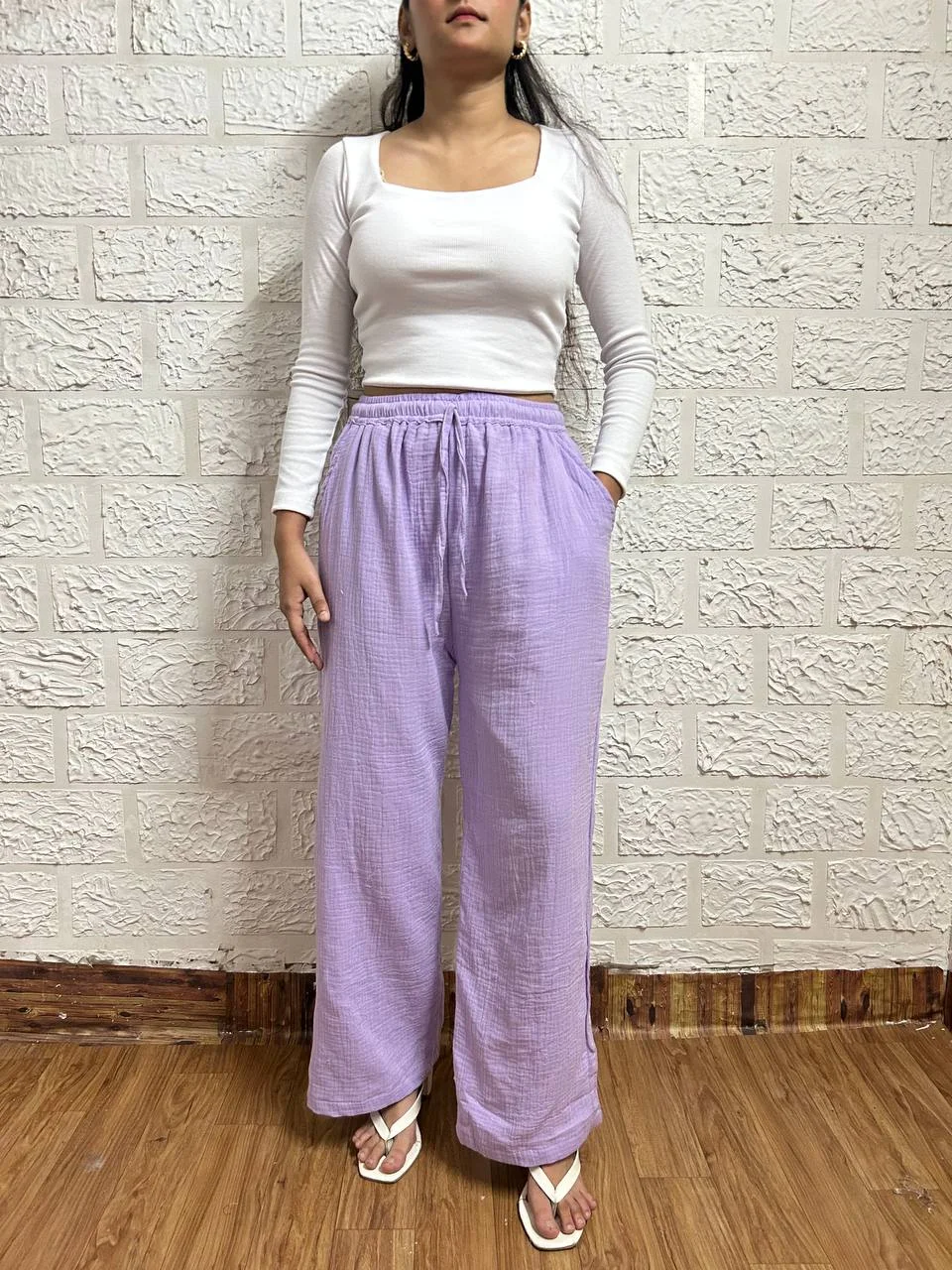 LINEN PANTS