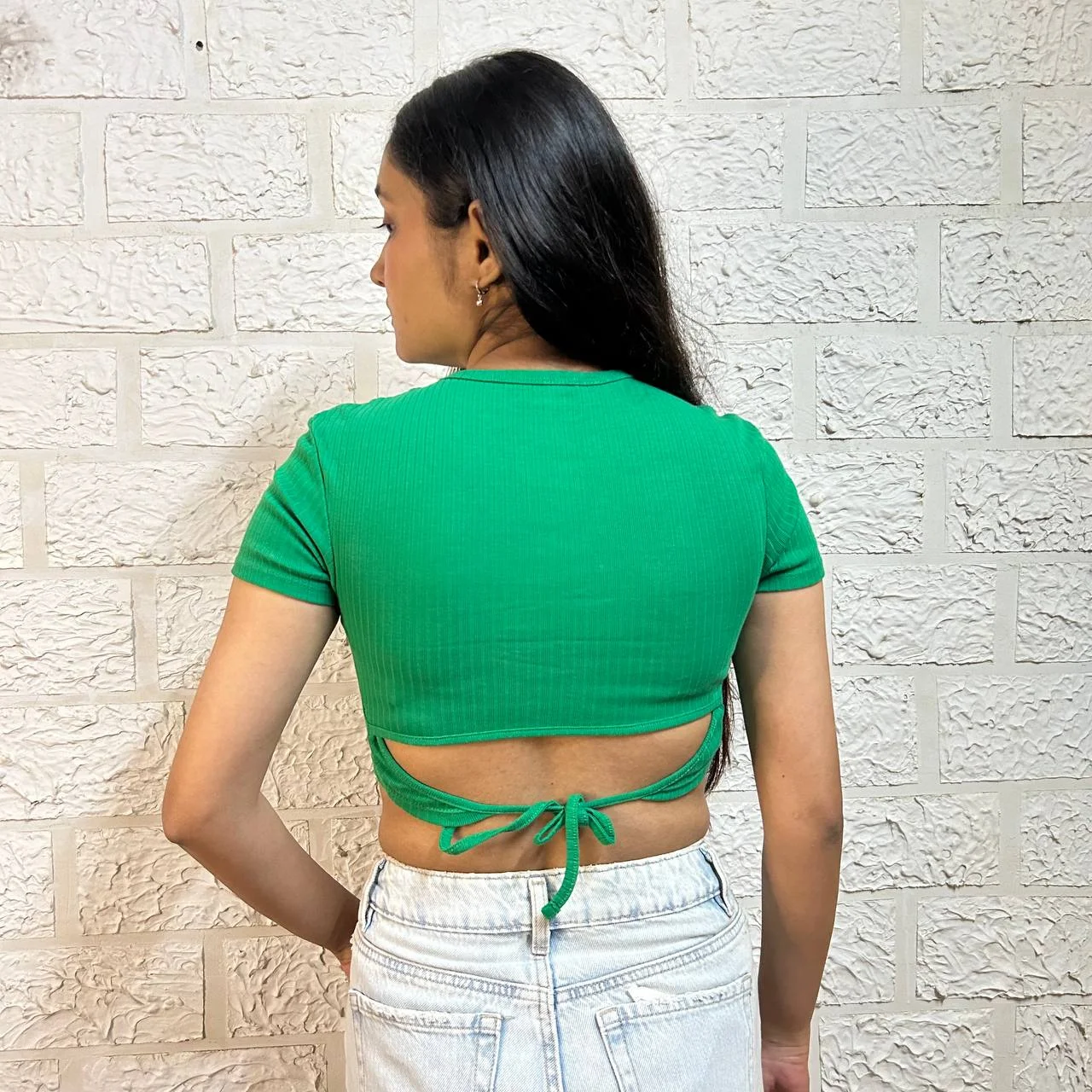 BACK KNOTTED TOP
