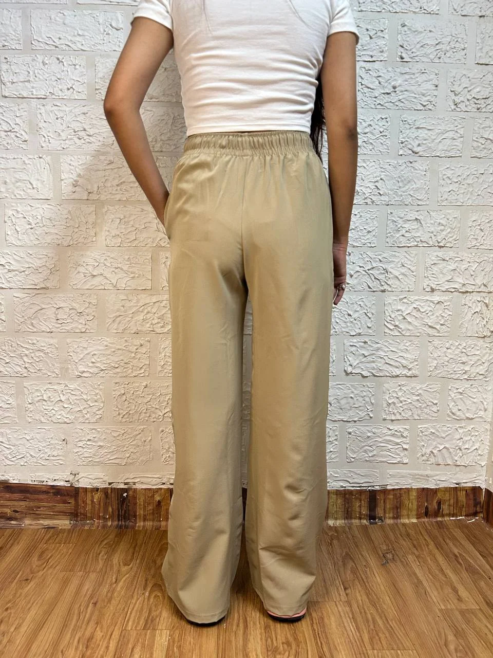 RELAXED FIT PANTS