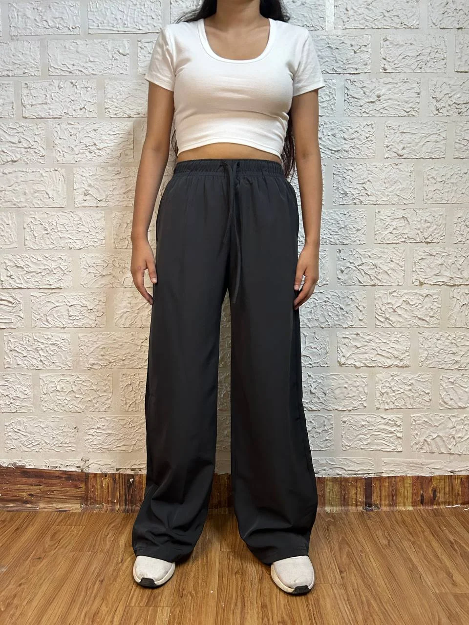 RELAXED FIT PANTS