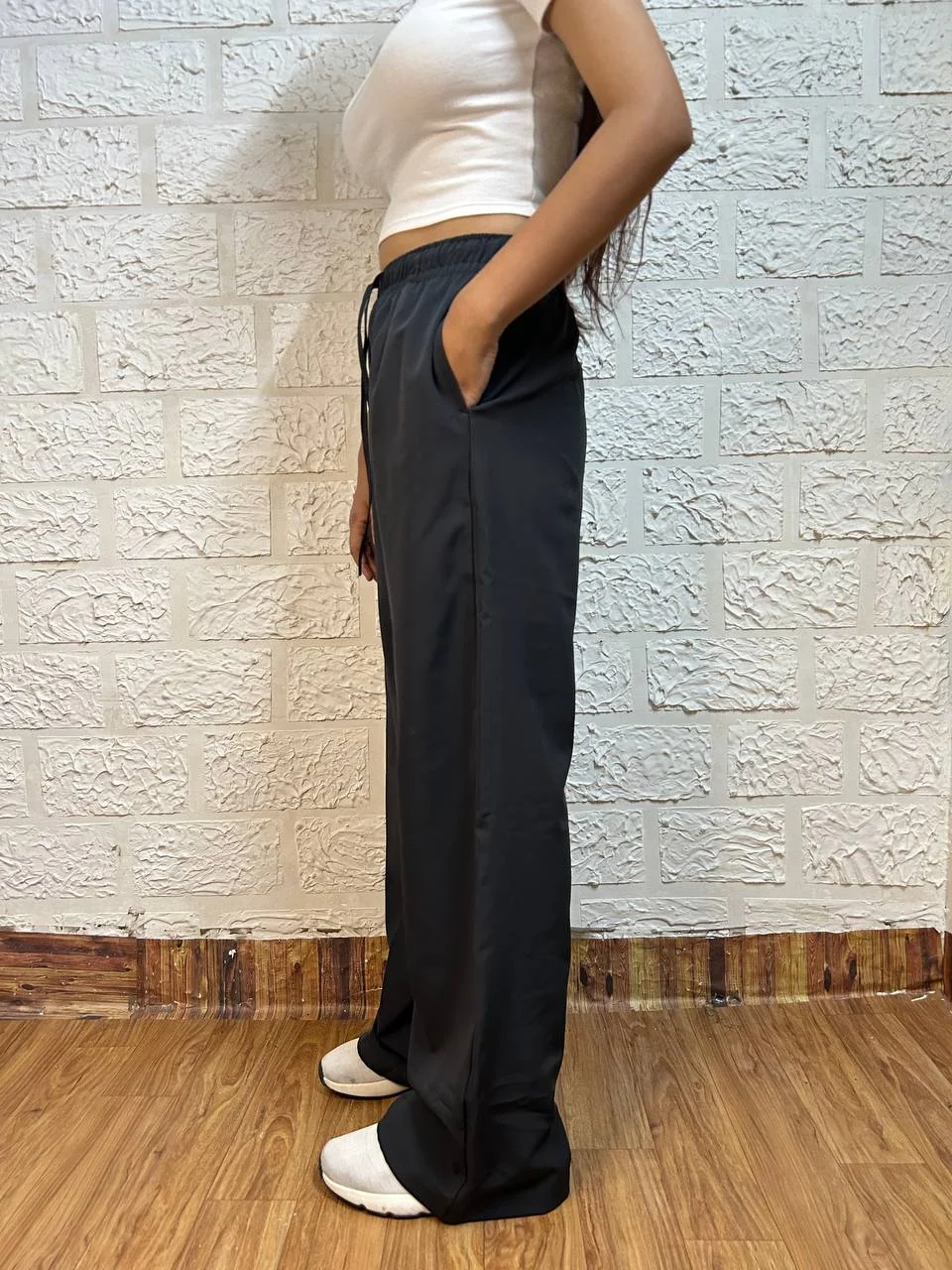 RELAXED FIT PANTS