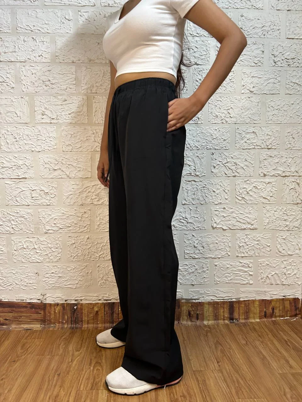 RELAXED FIT PANTS