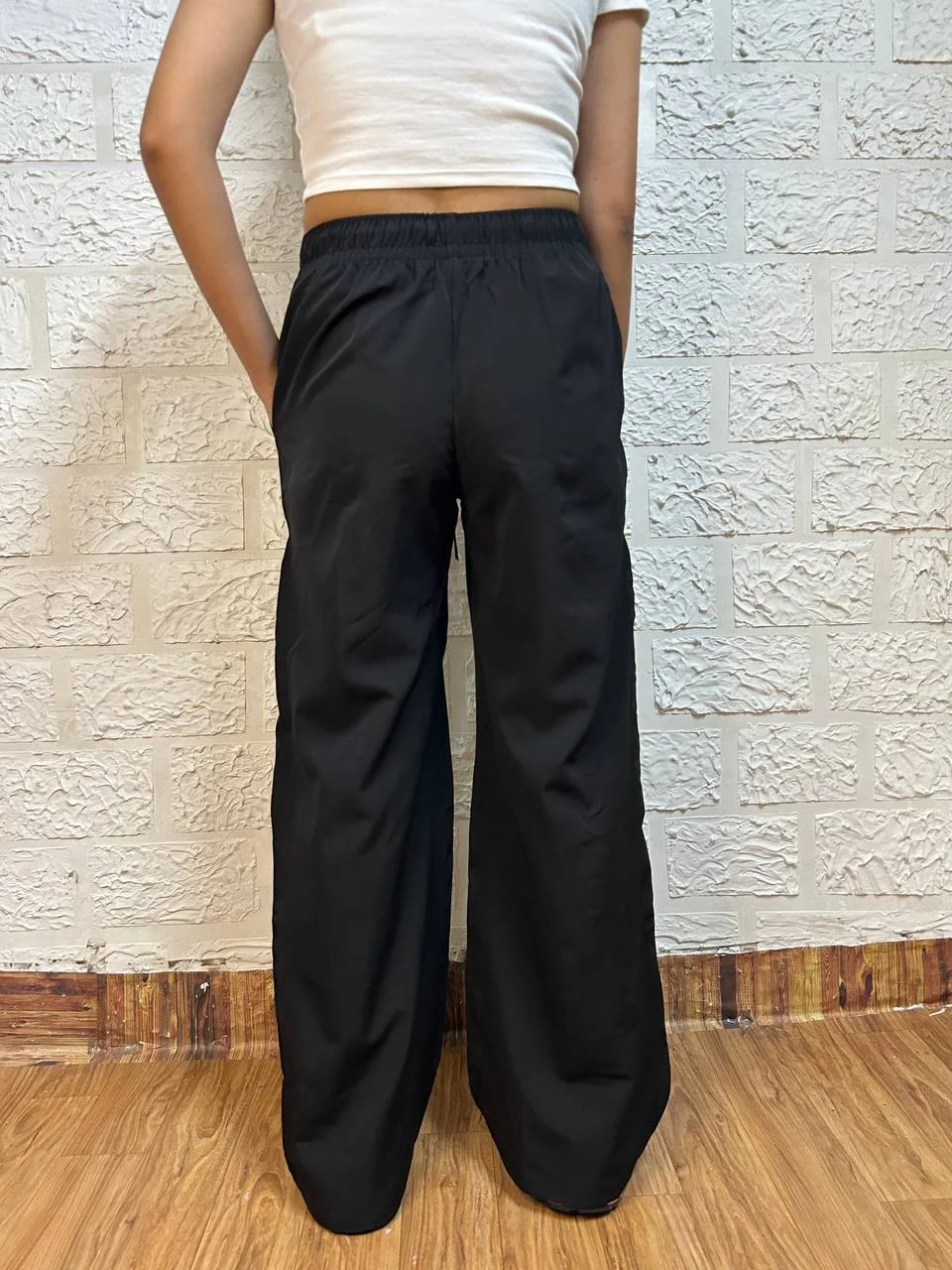 RELAXED FIT PANTS