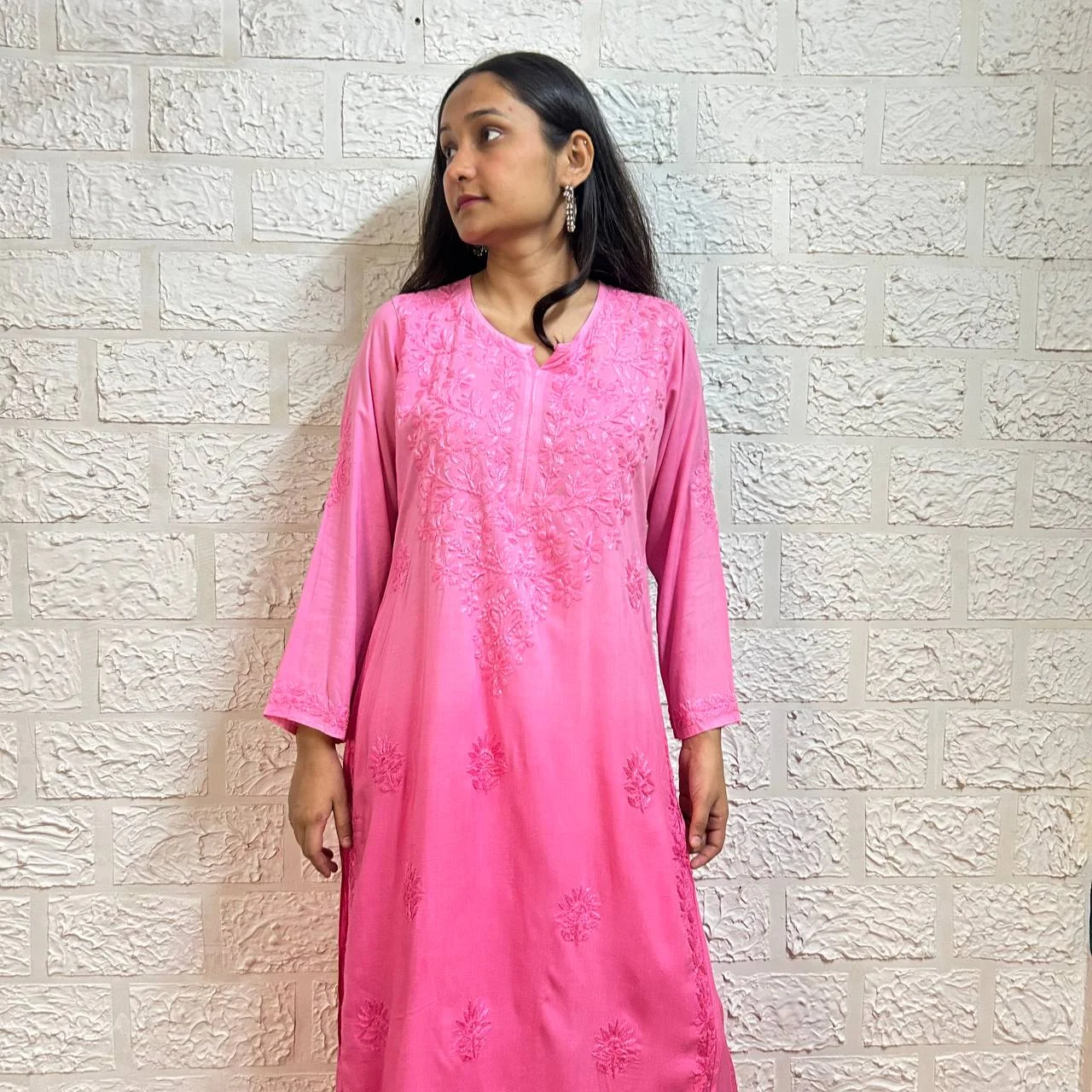 OMBRE CHIKANKARI SET