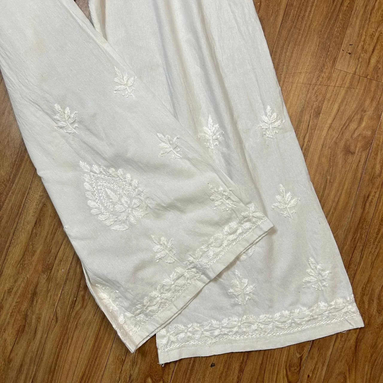 CHIKANKARI HANDWORK PLAZZO