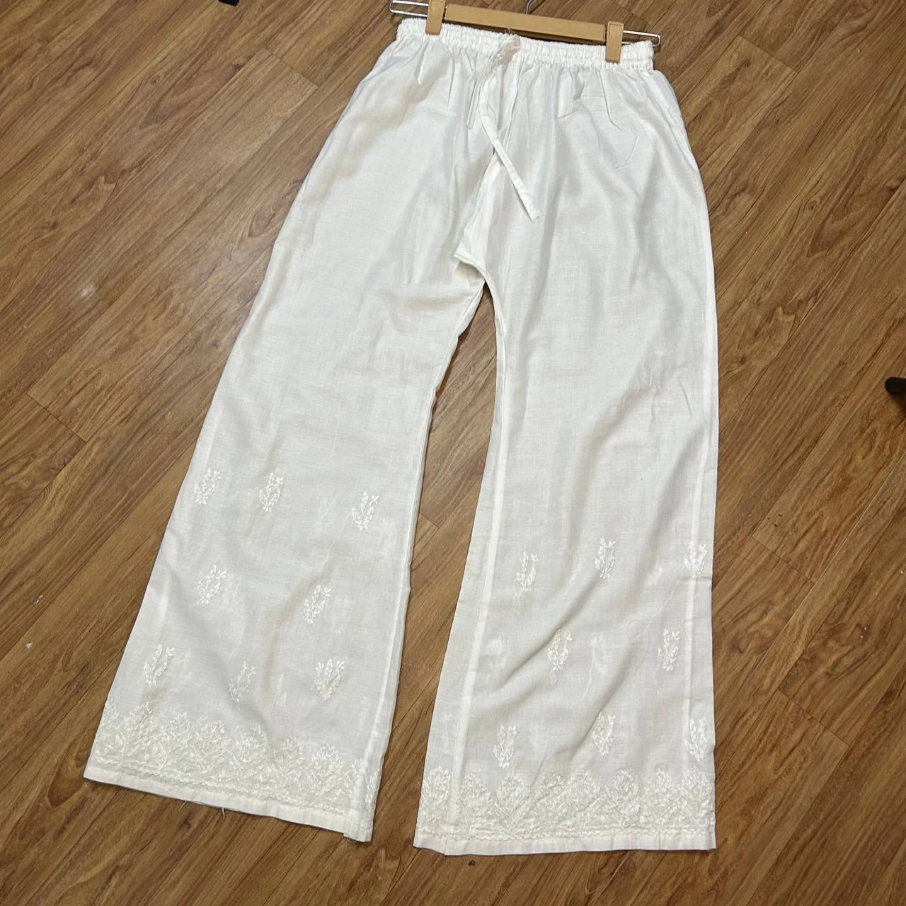 CHIKANKARI HANDWORK PLAZZO