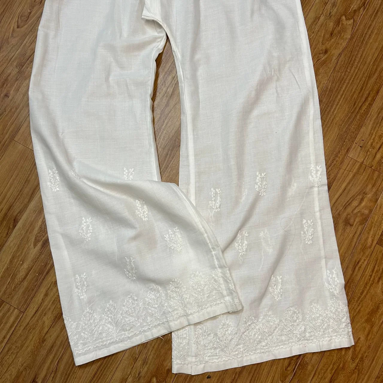 CHIKANKARI HANDWORK PLAZZO