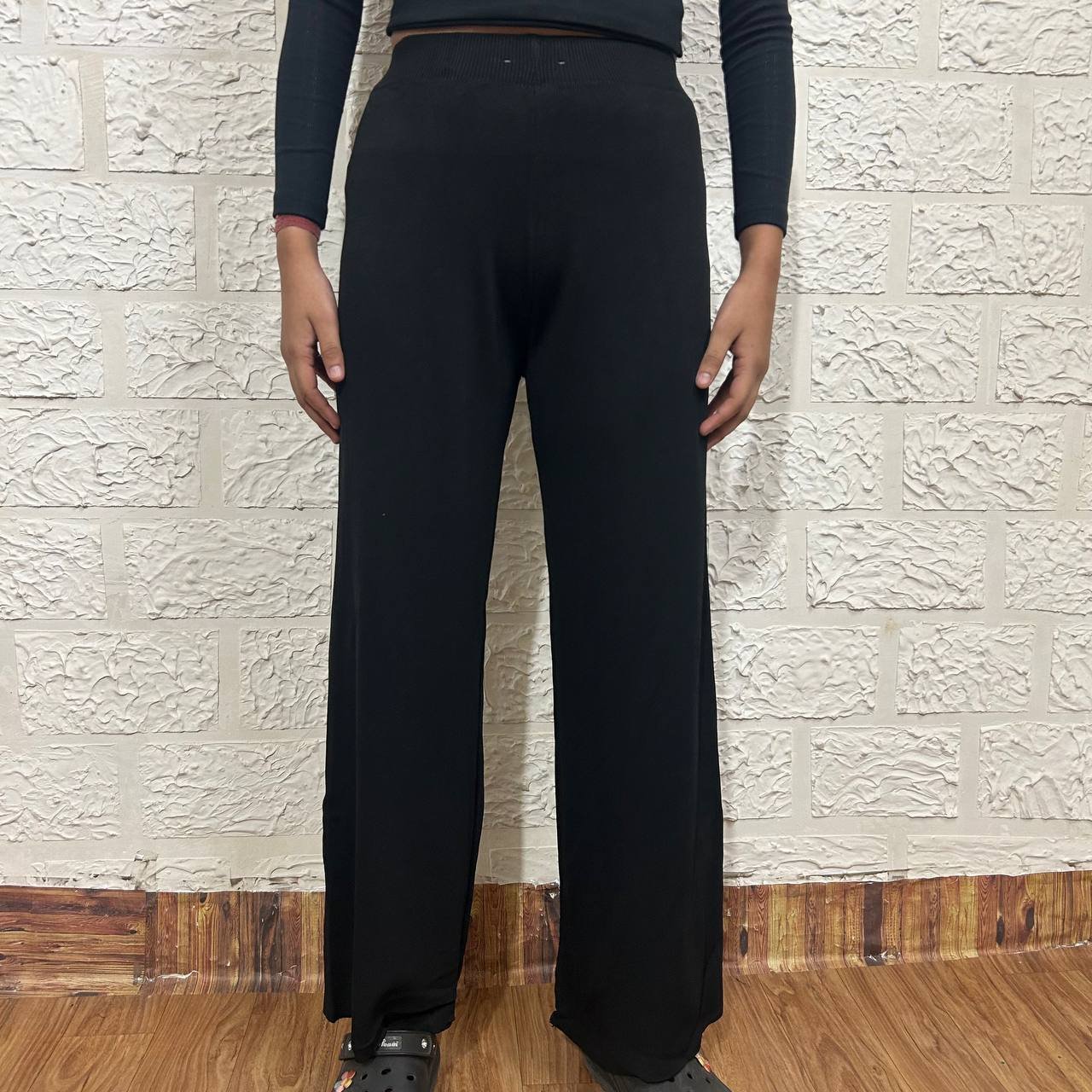 RIBBED TROUSER (WAIST-24-26)