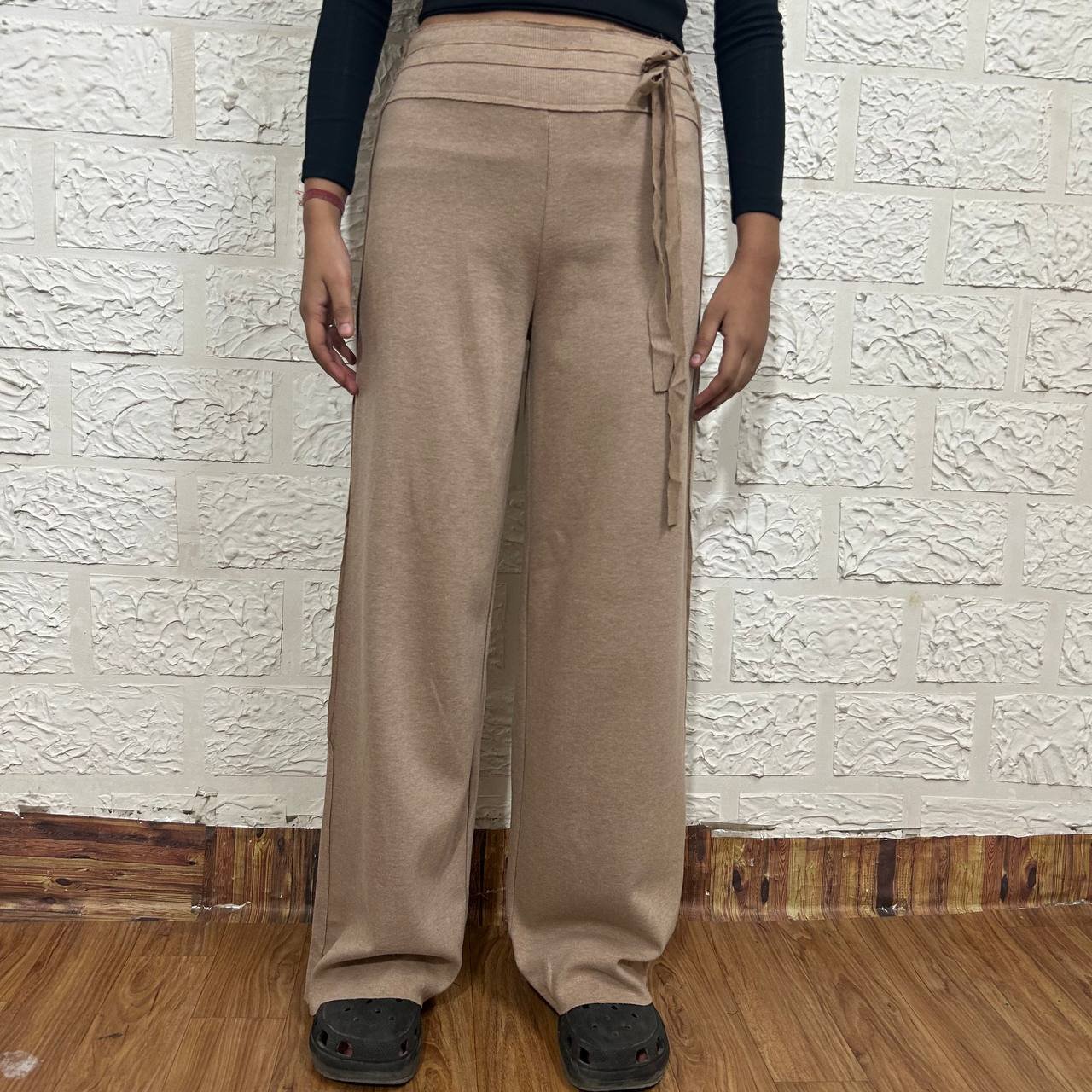 RIBBED TROUSER (WAIST-28-32)