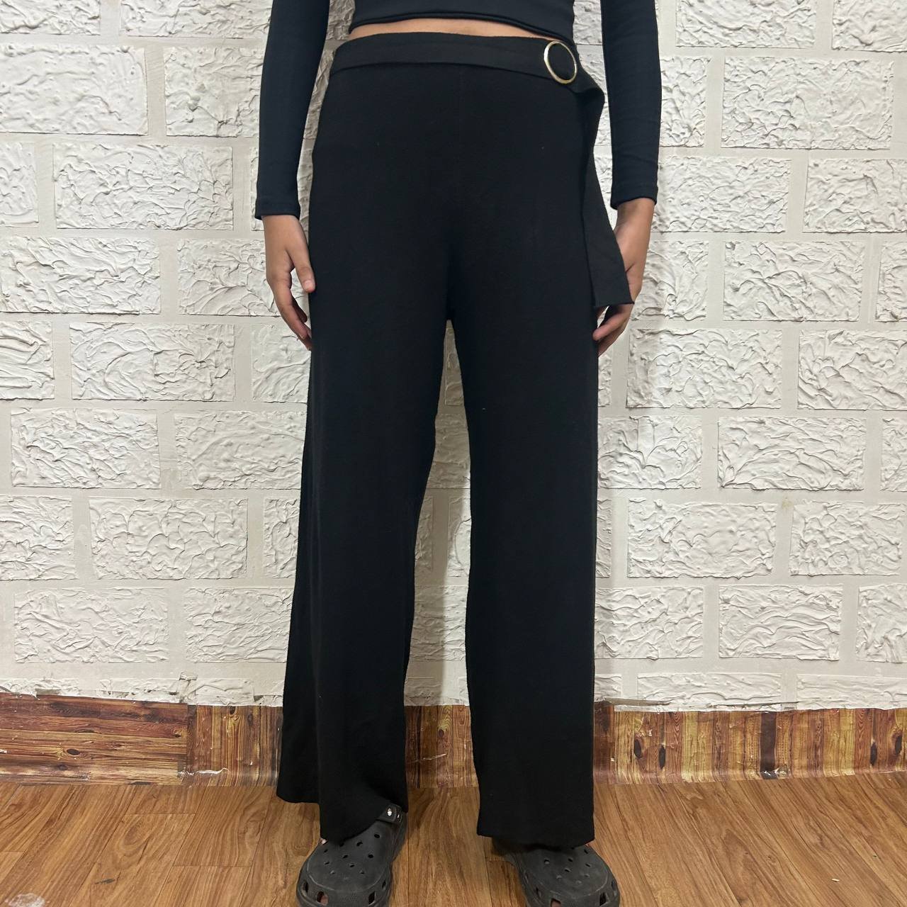 RIBBED TROUSER (WAIST-30-32)