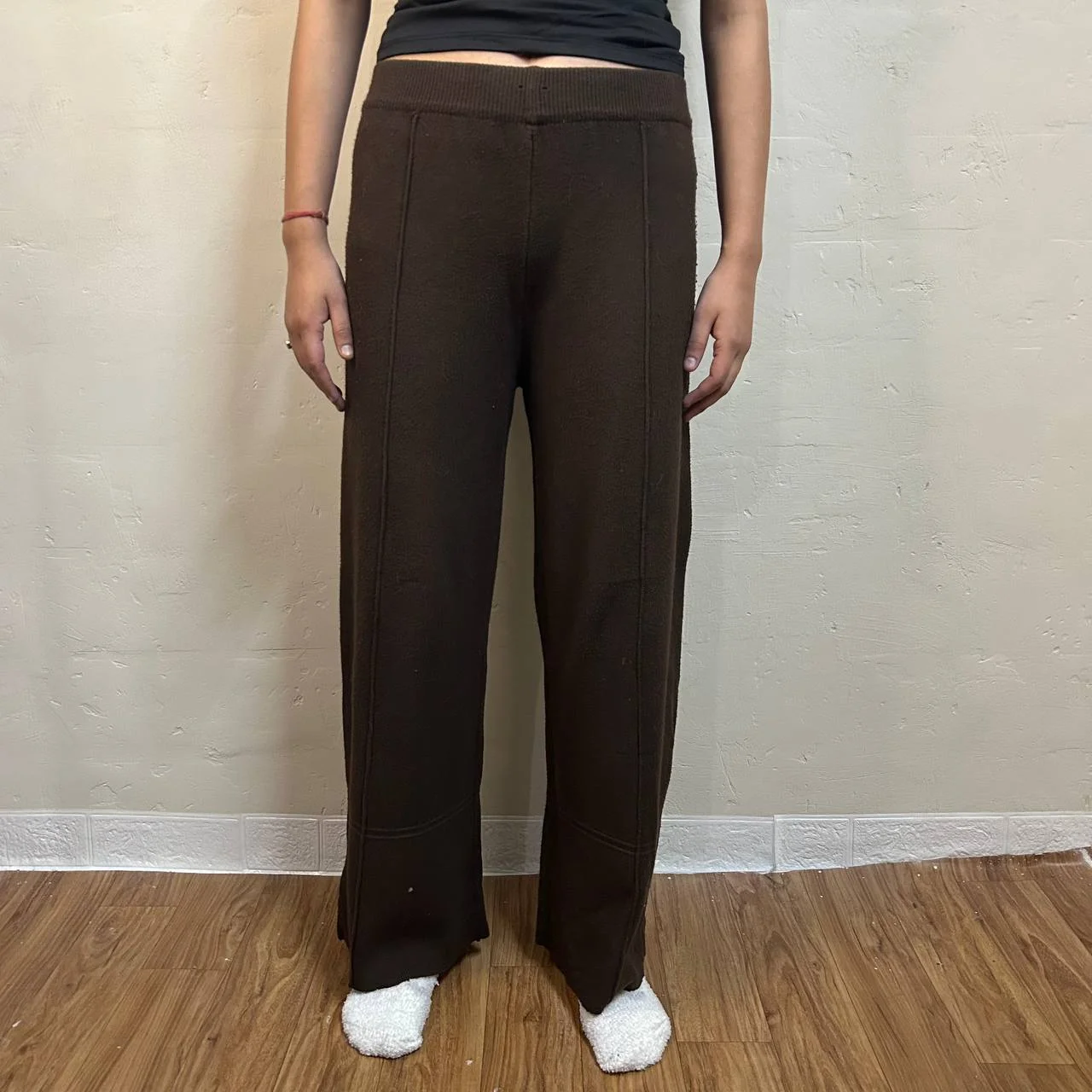 RIBBED TROUSER (WAIST-26-36)