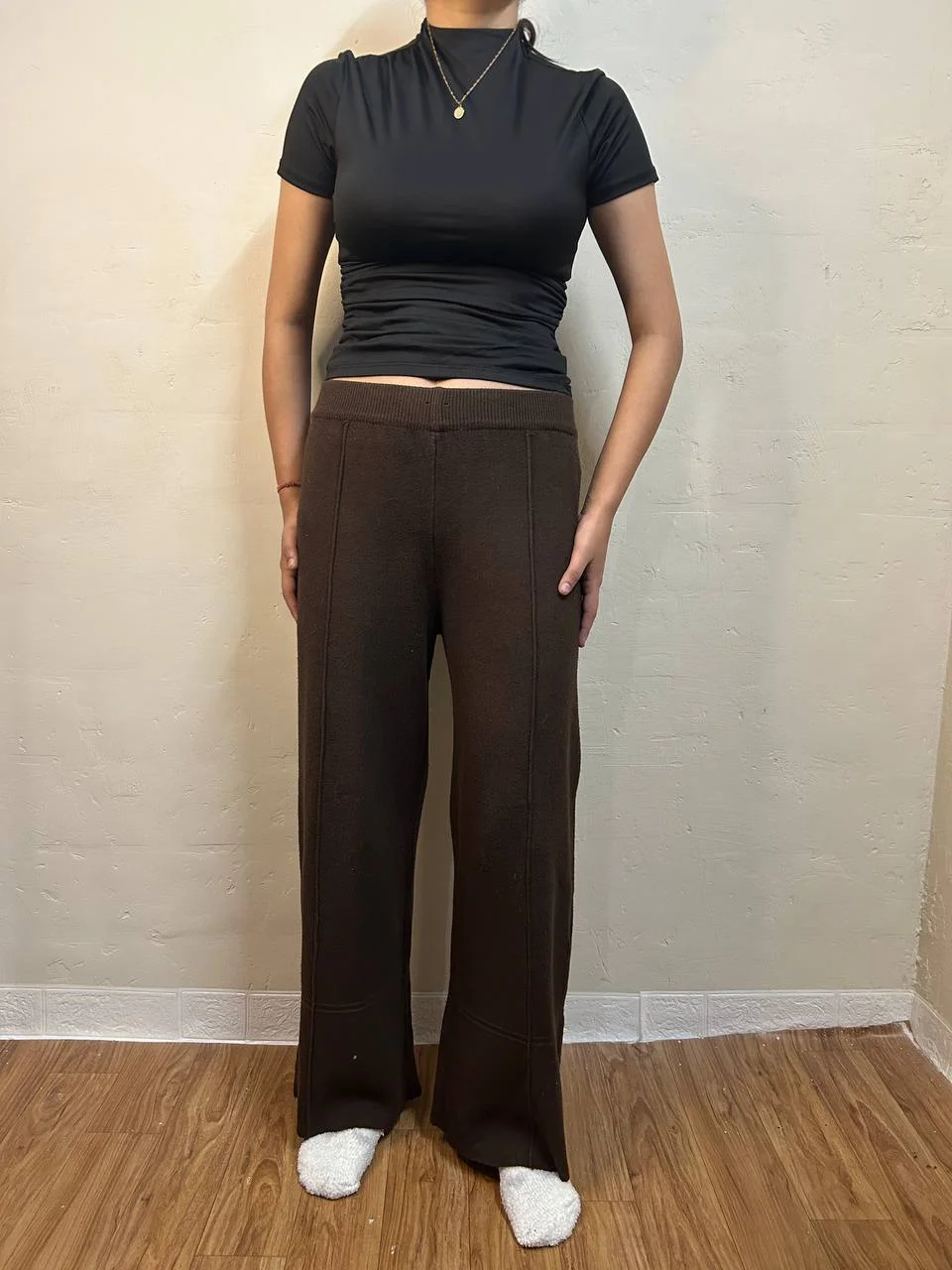 RIBBED TROUSER (WAIST-26-36)