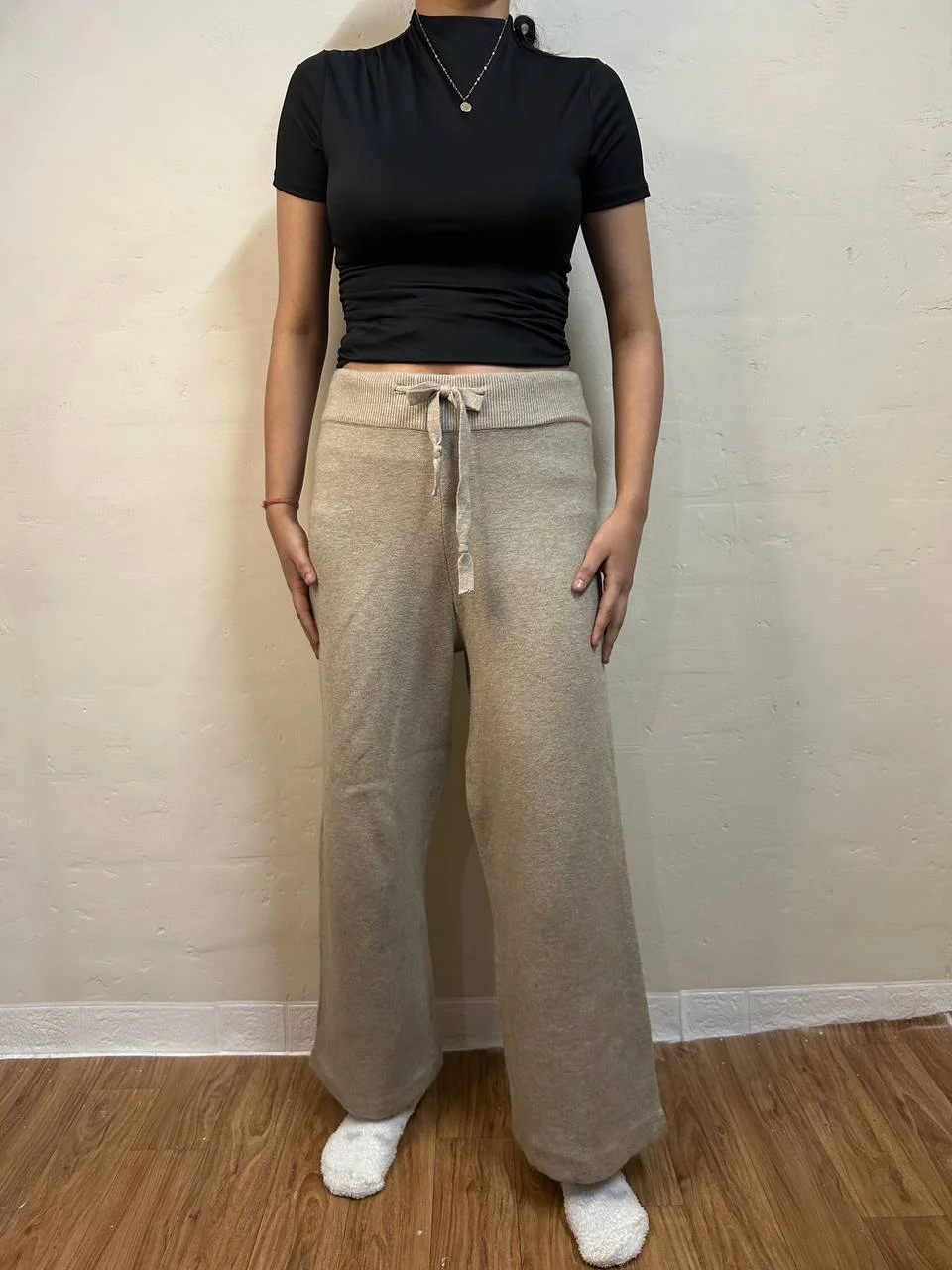 RIBBED TROUSER (WAIST-30-36)