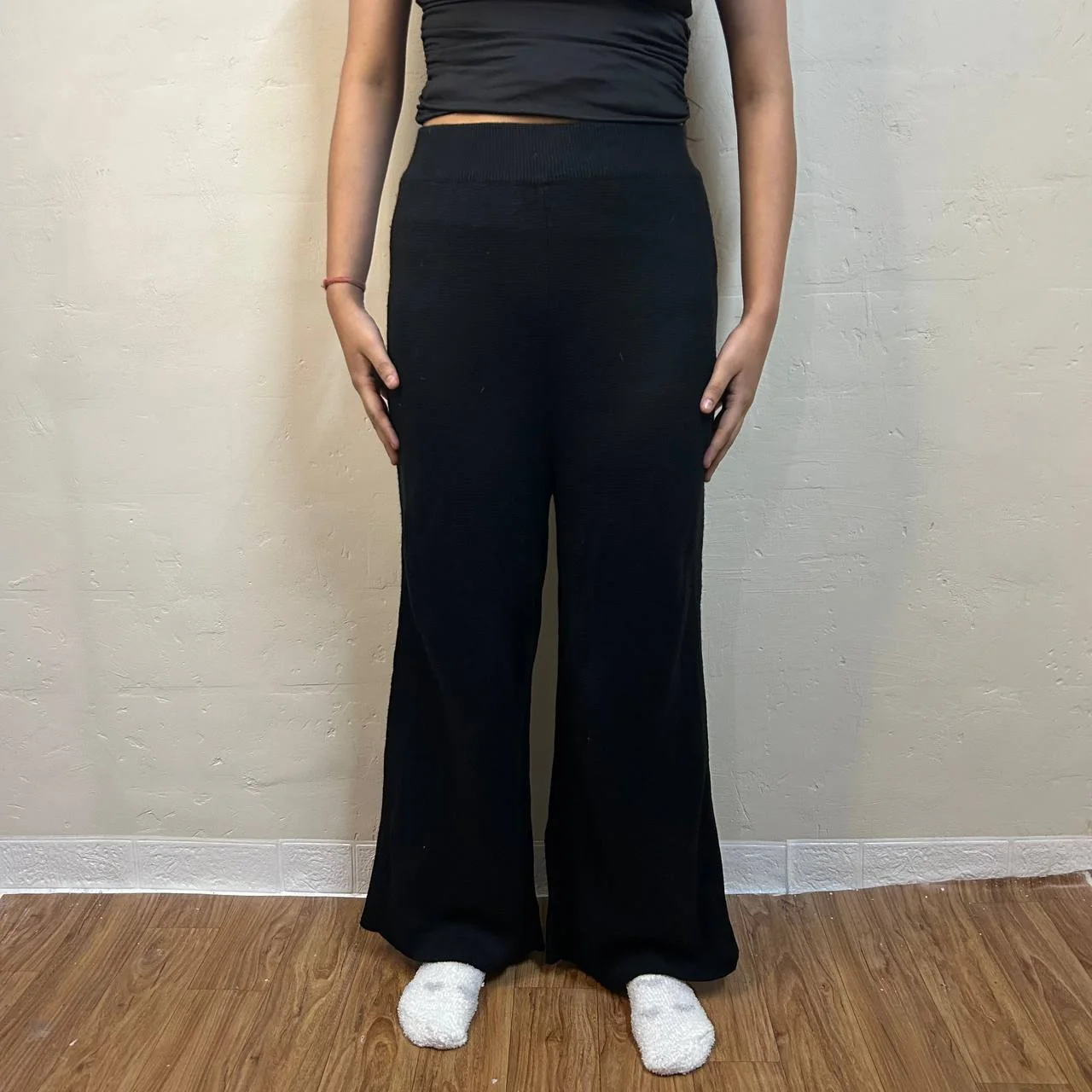 RIBBED TROUSER (WAIST-26-32)
