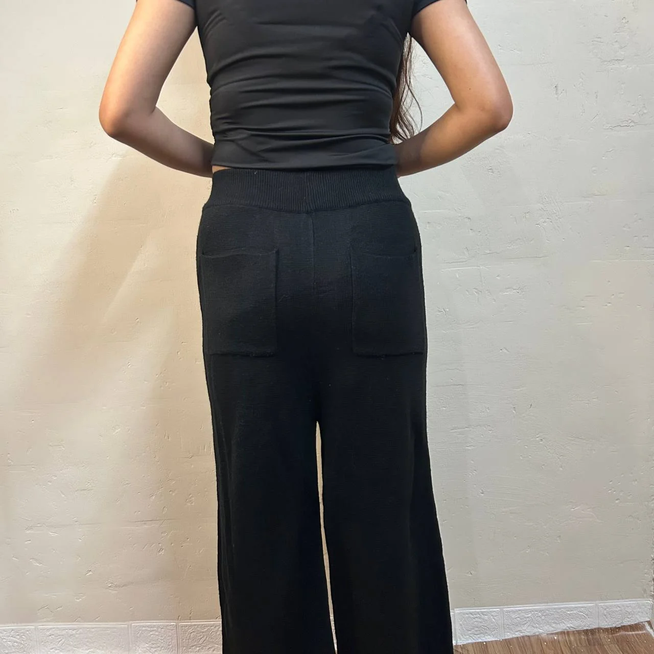 RIBBED TROUSER (WAIST-26-32)