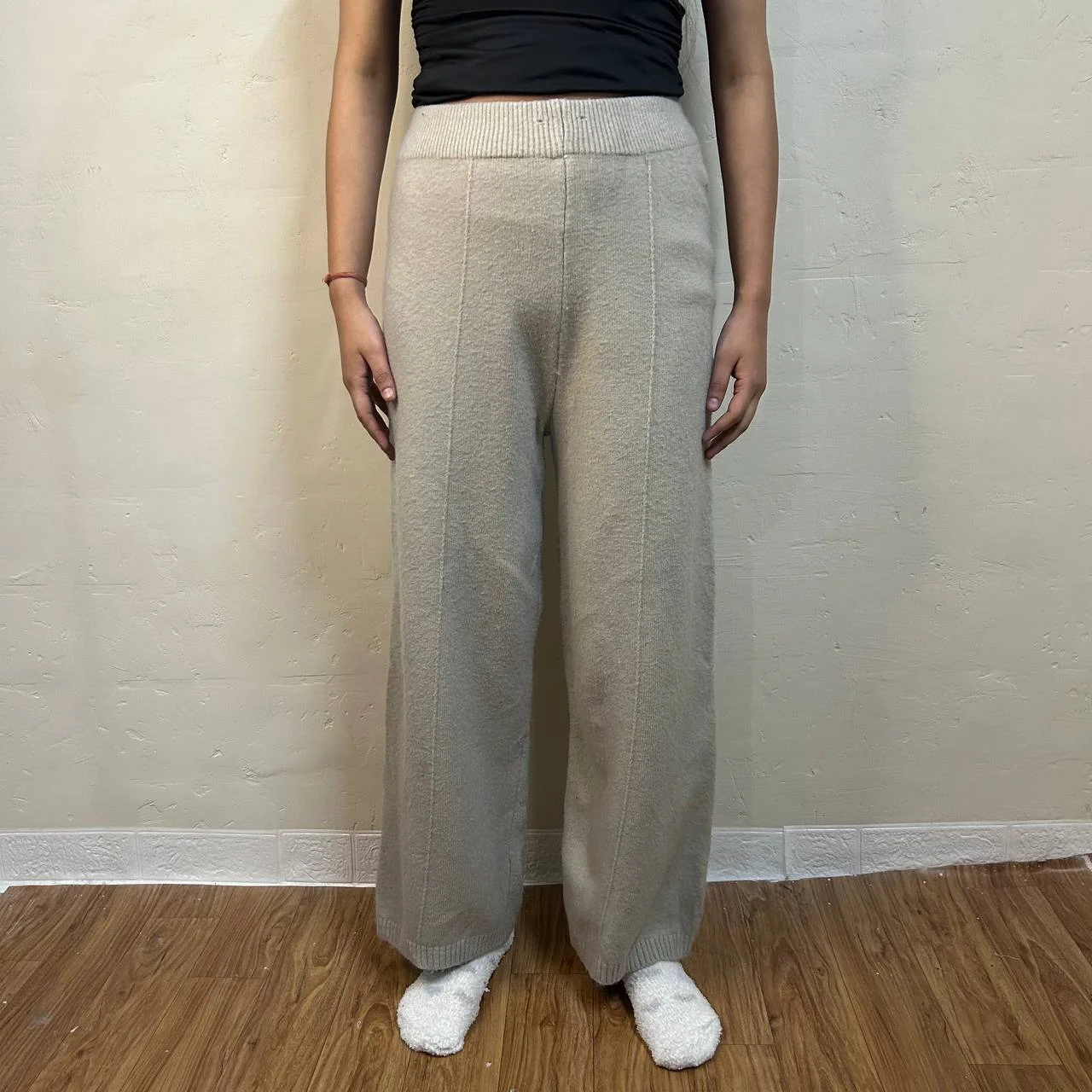 RIBBED TROUSER (WAIST-26-34)