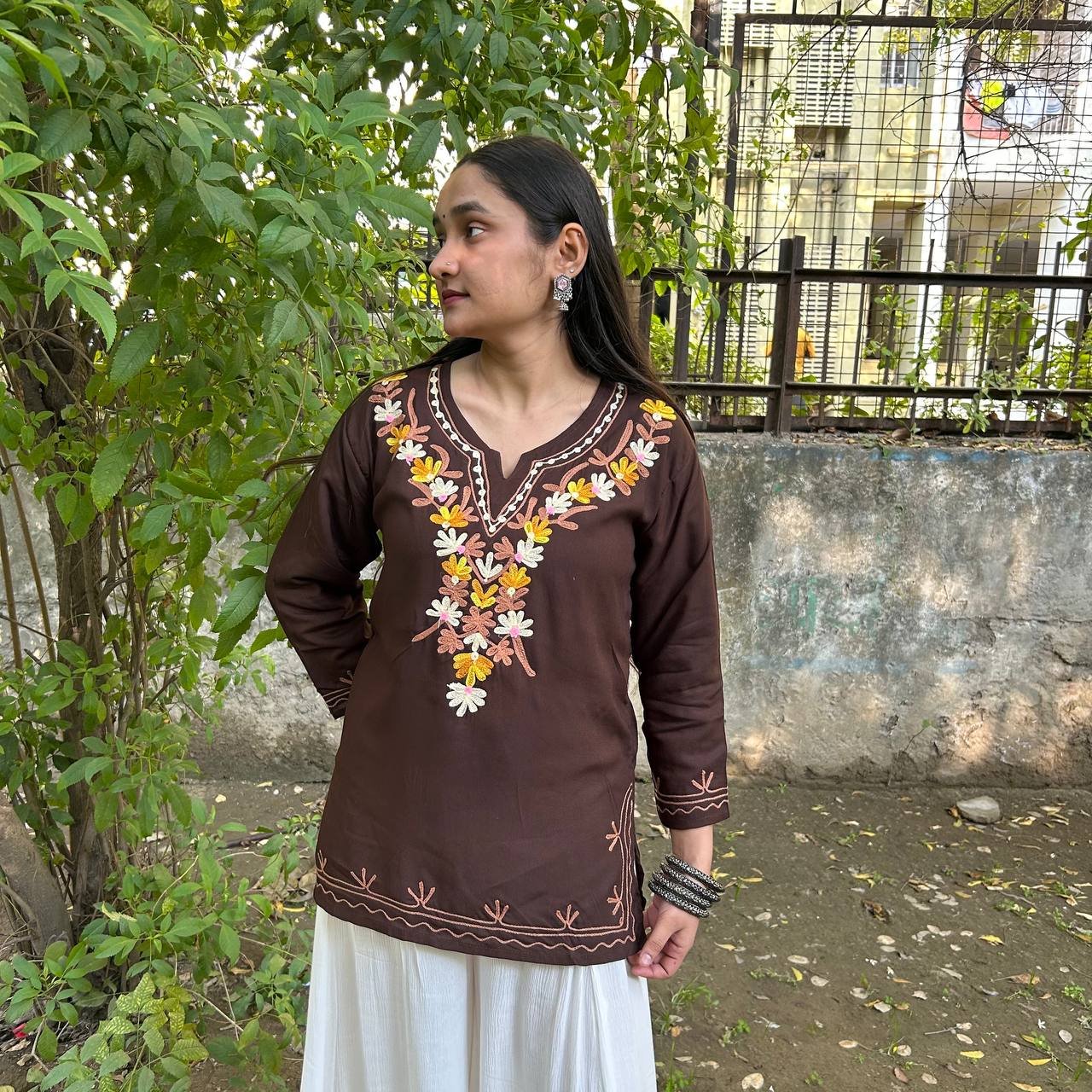 BAHARA SHORT KURTI