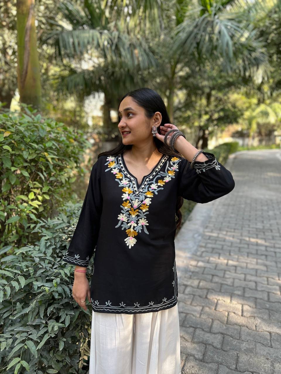 BAHARA SHORT KURTI