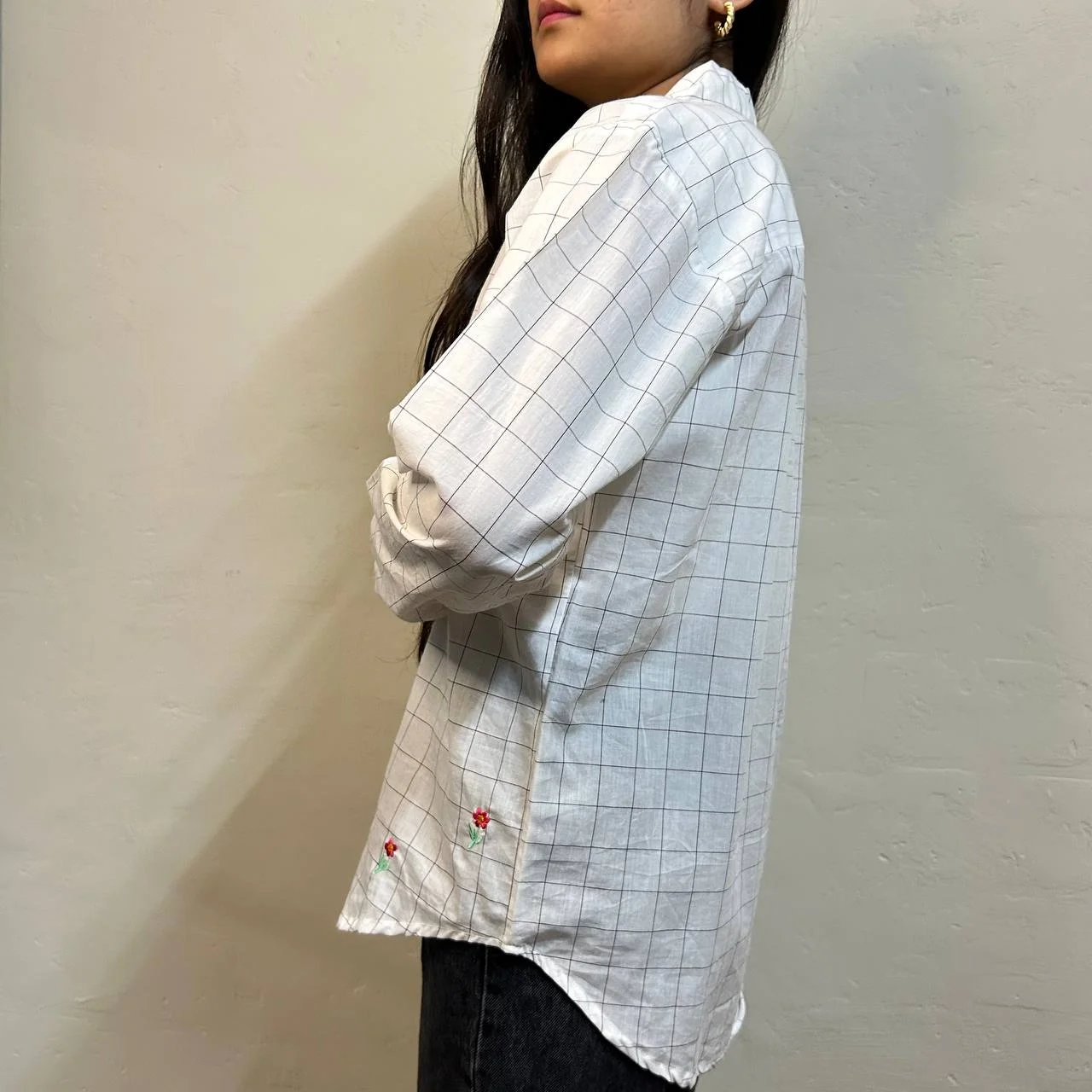 PINTERESTY EMBROIDERED SHIRT