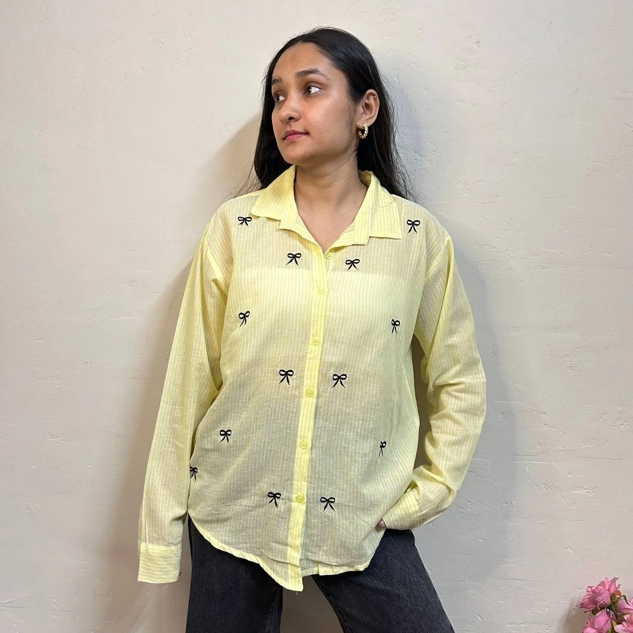 PINTERESTY EMBROIDERED SHIRT