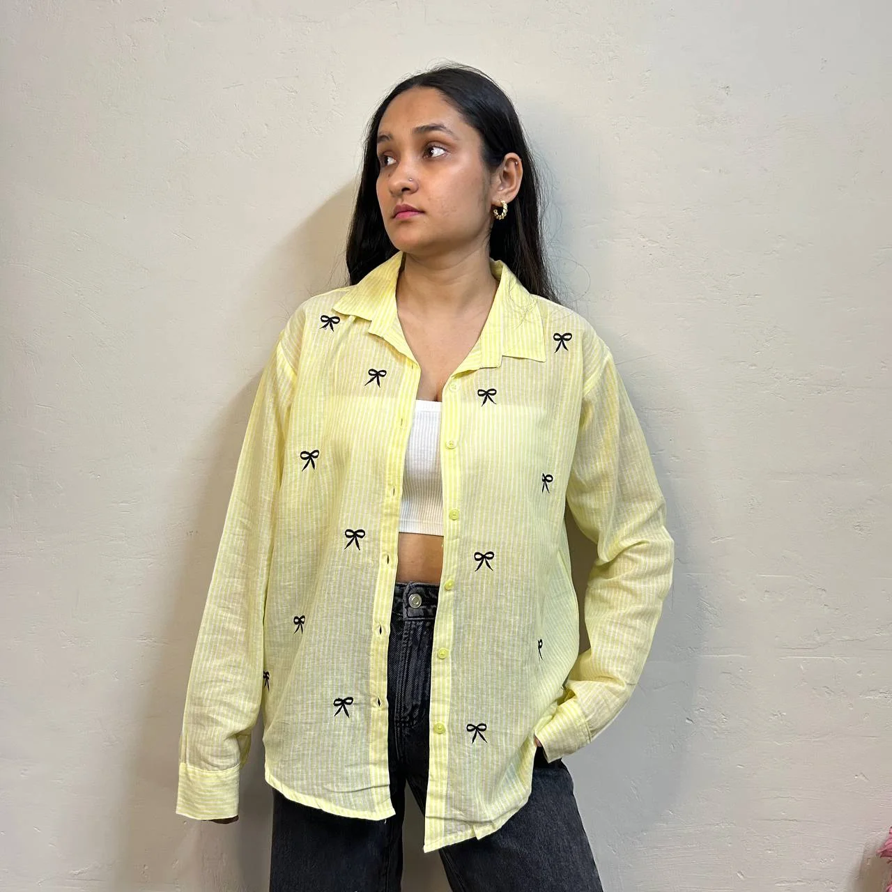 PINTERESTY EMBROIDERED SHIRT