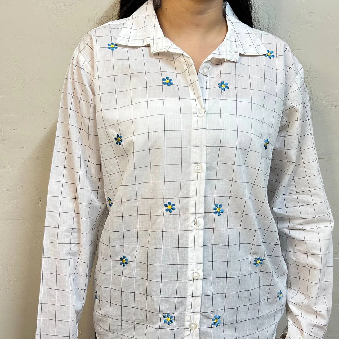 PINTERESTY EMBROIDERED SHIRT