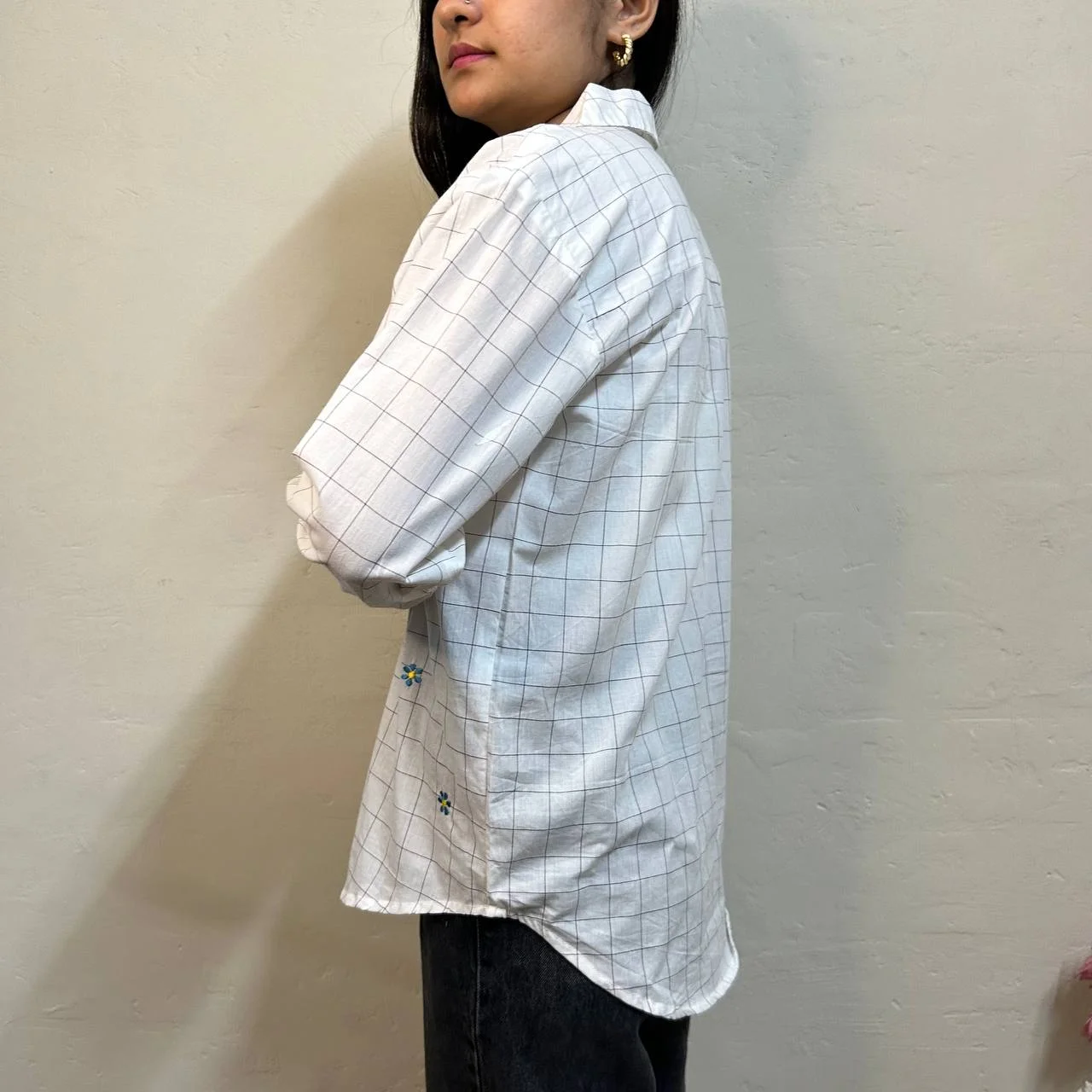 PINTERESTY EMBROIDERED SHIRT