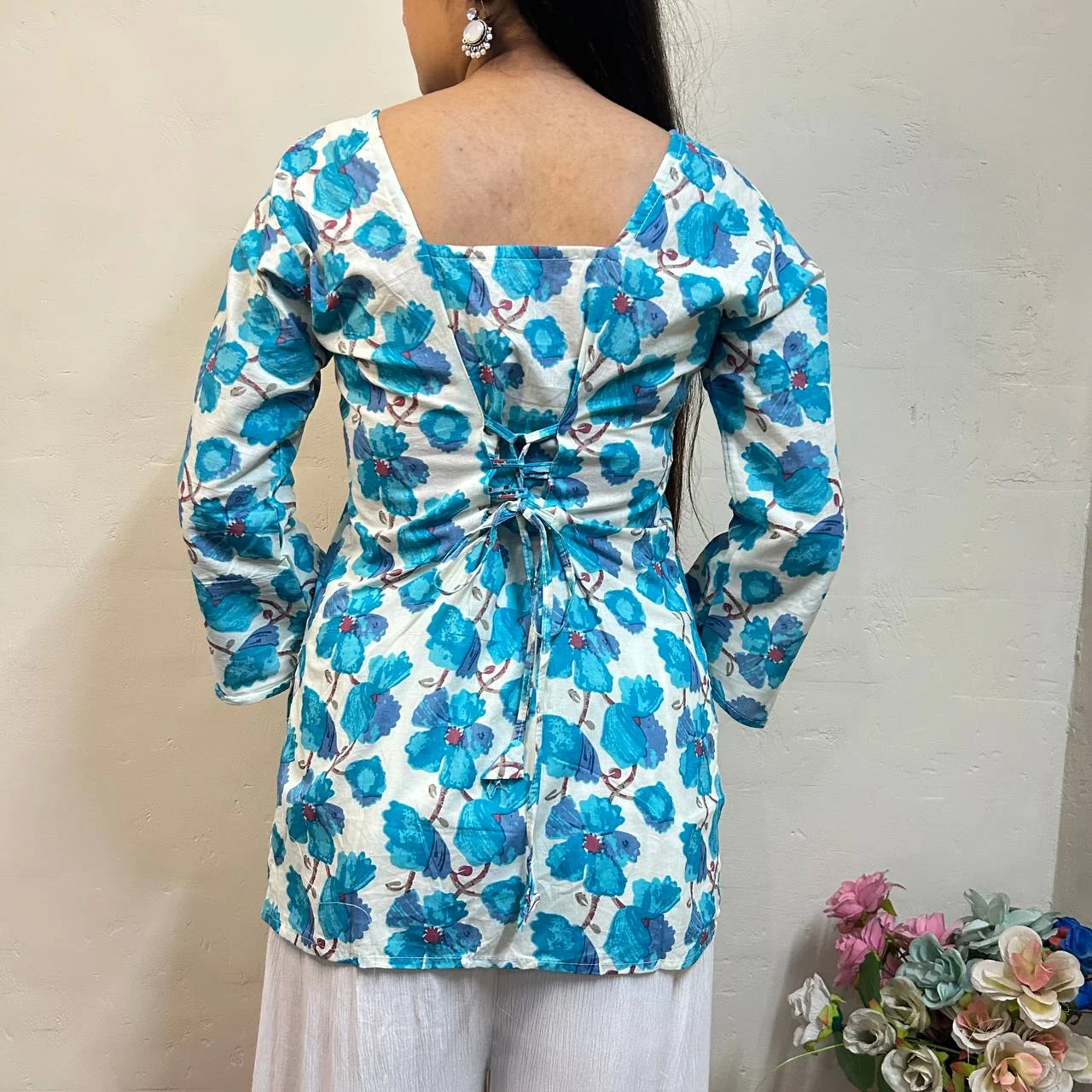 COTTON SHORT KURTI