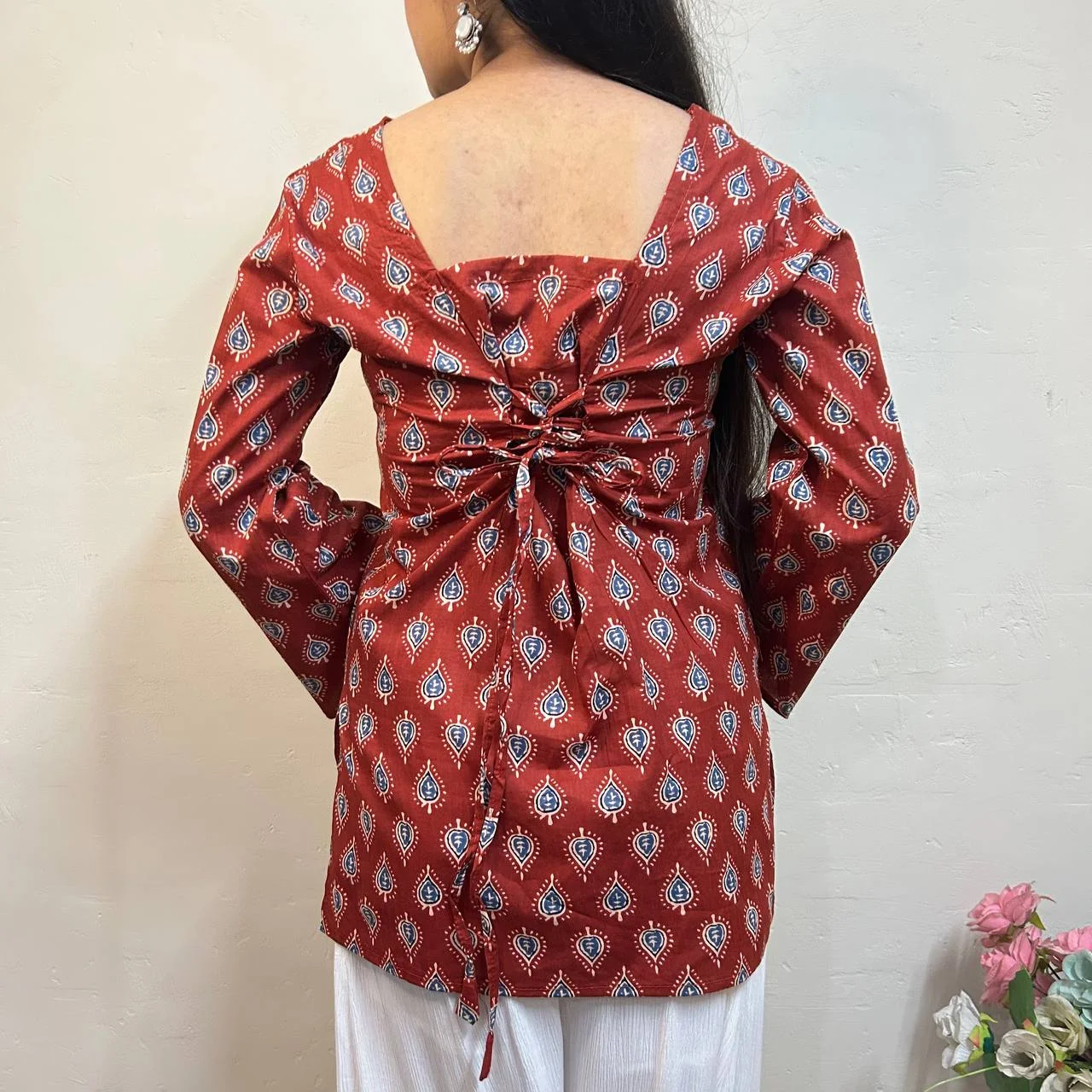 COTTON SHORT KURTI