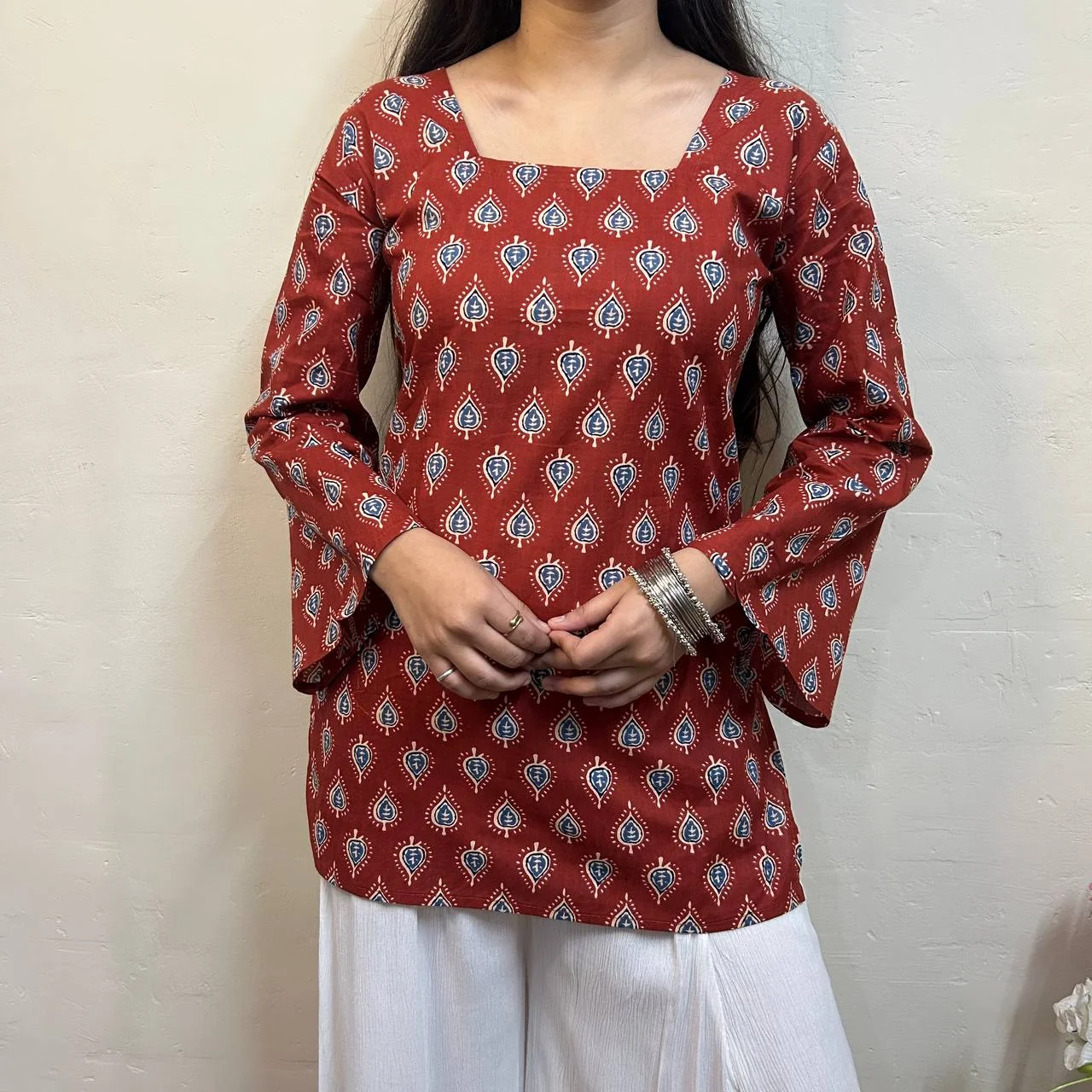 COTTON SHORT KURTI
