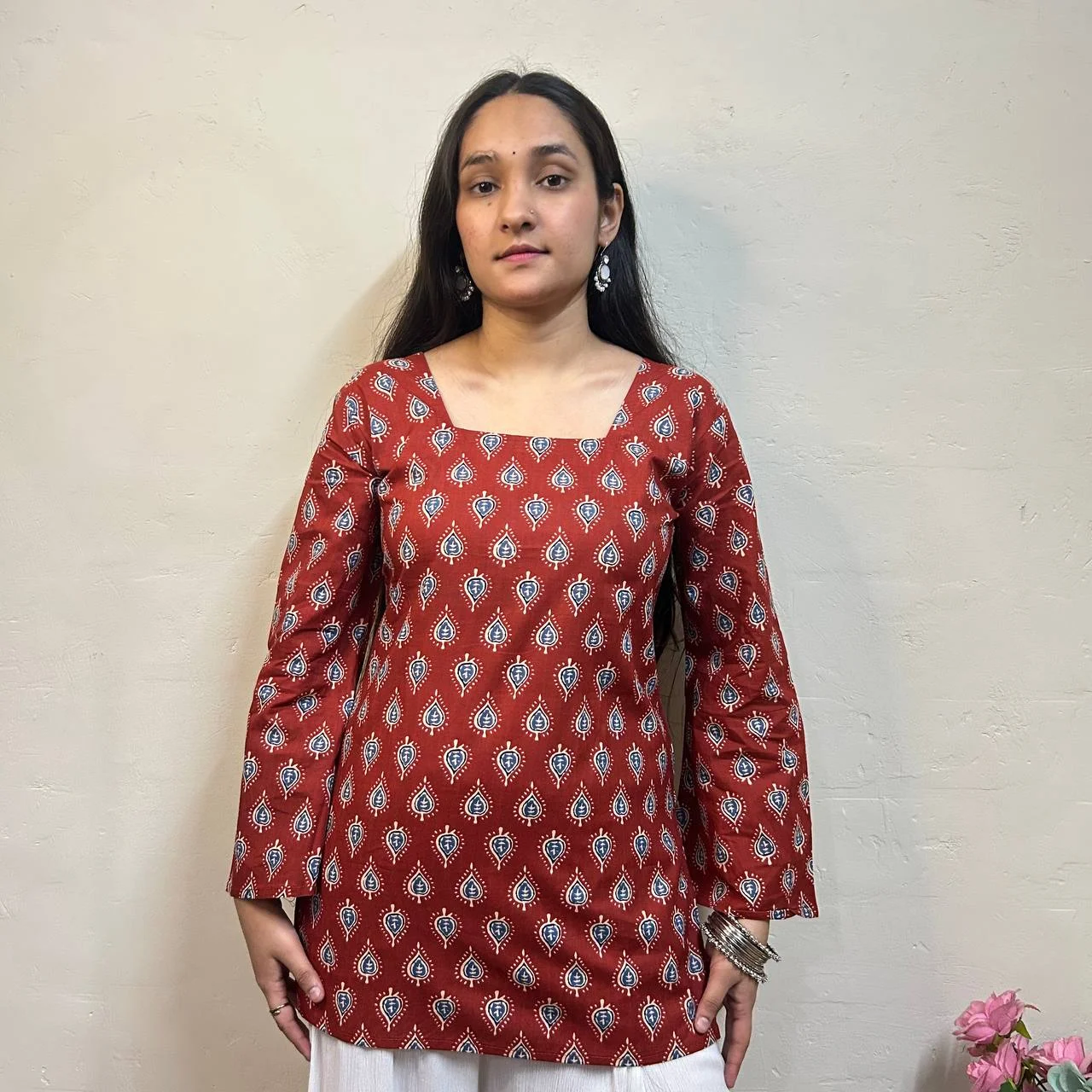 COTTON SHORT KURTI