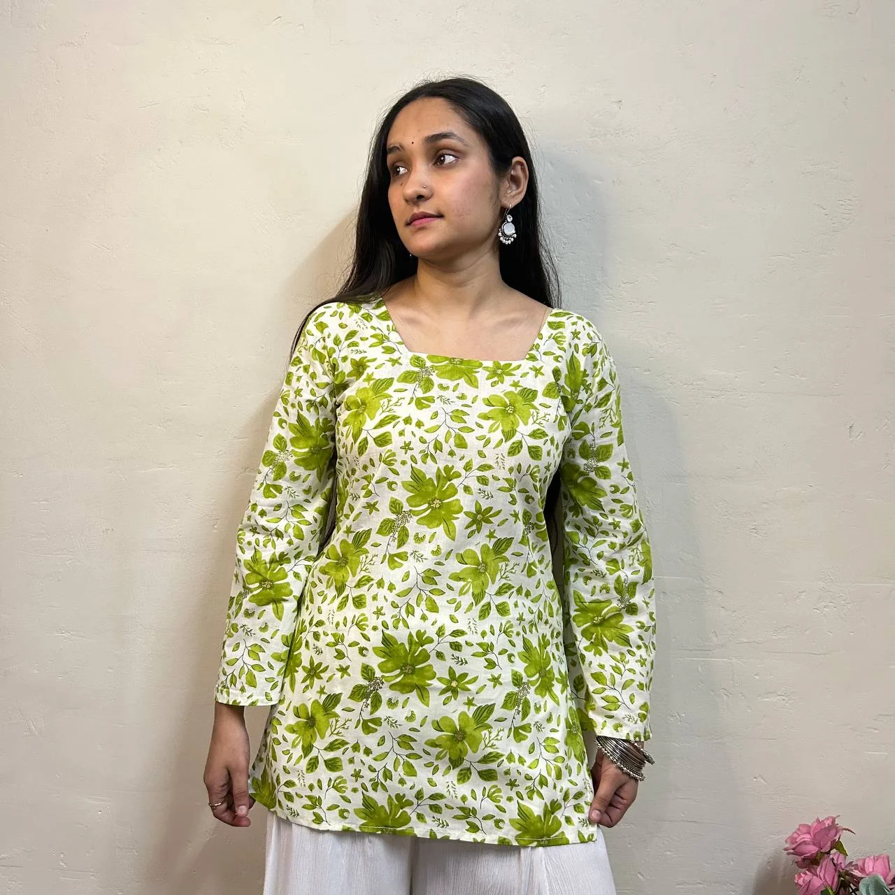 COTTON SHORT KURTI
