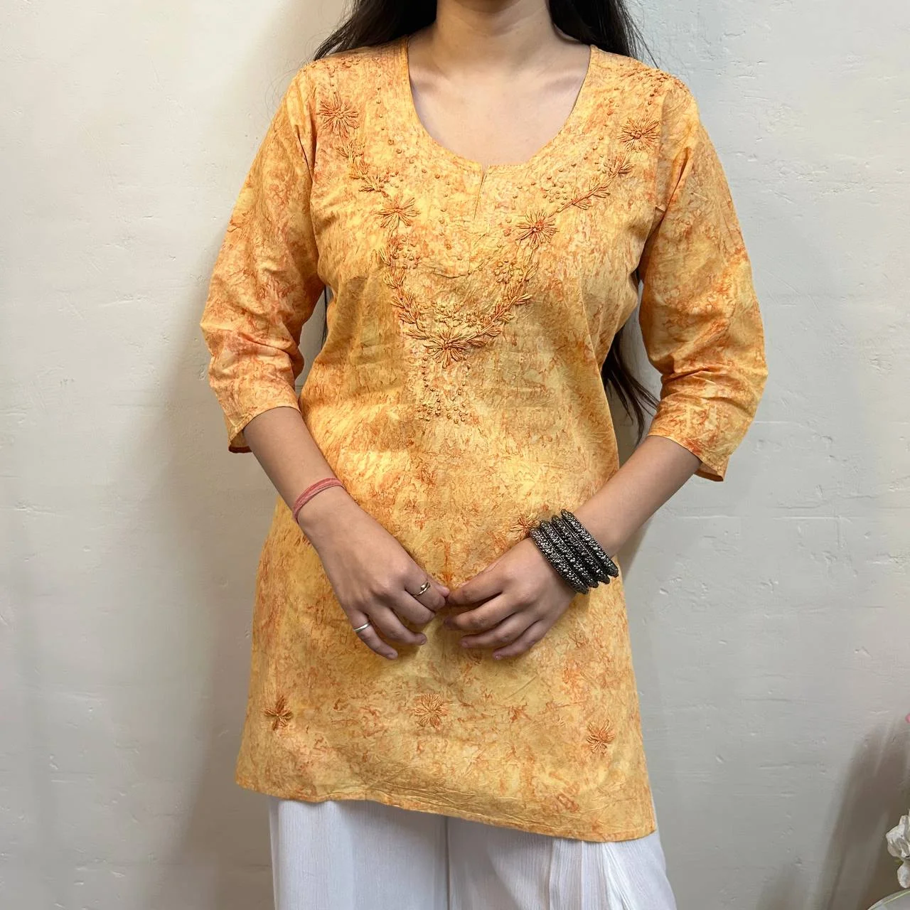 COTTON SHORT KURTI