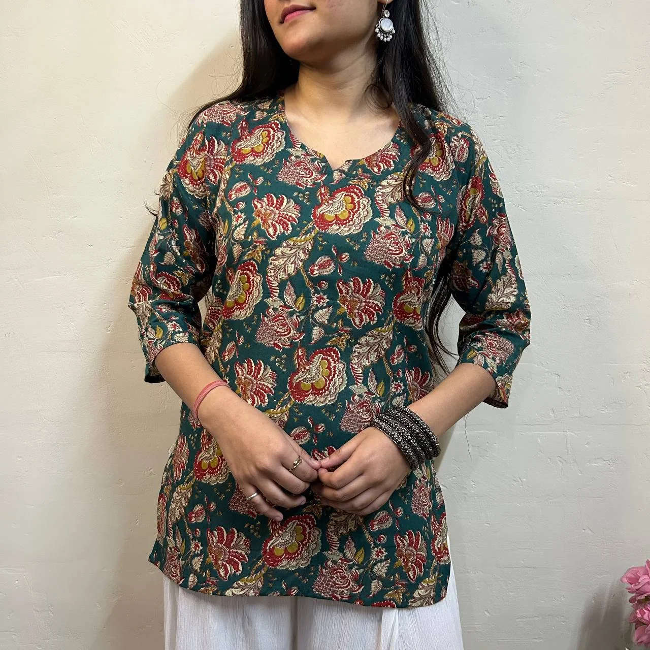 COTTON SHORT KURTI