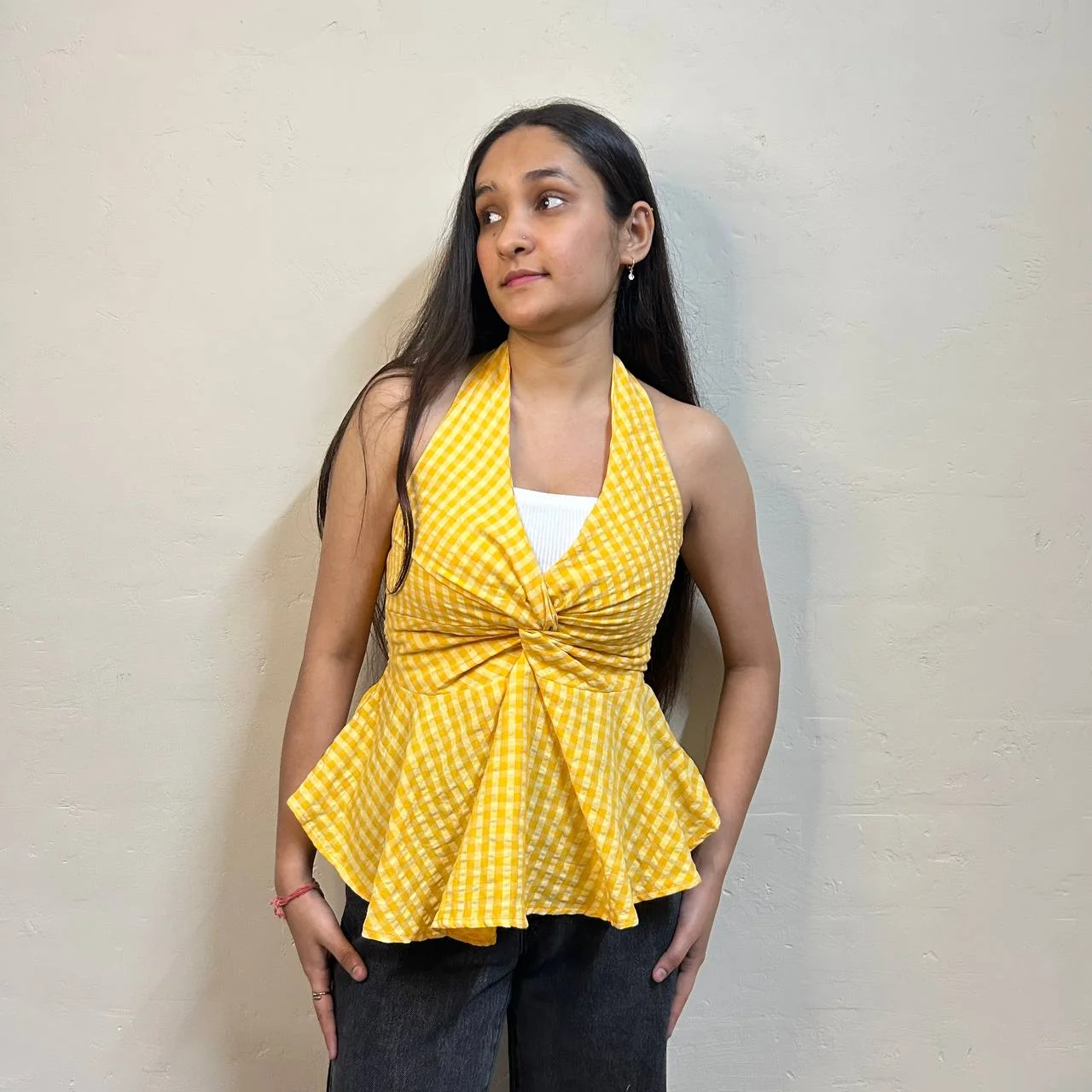 PINTERESTY HALTER NECK TOP