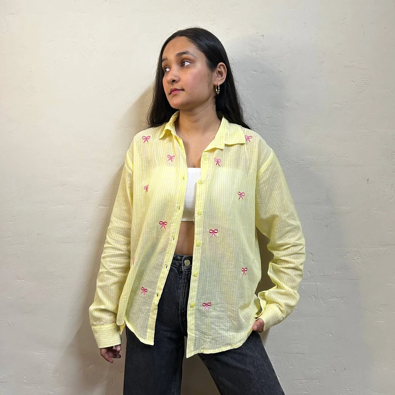 PINTERESTY EMBROIDERED SHIRT