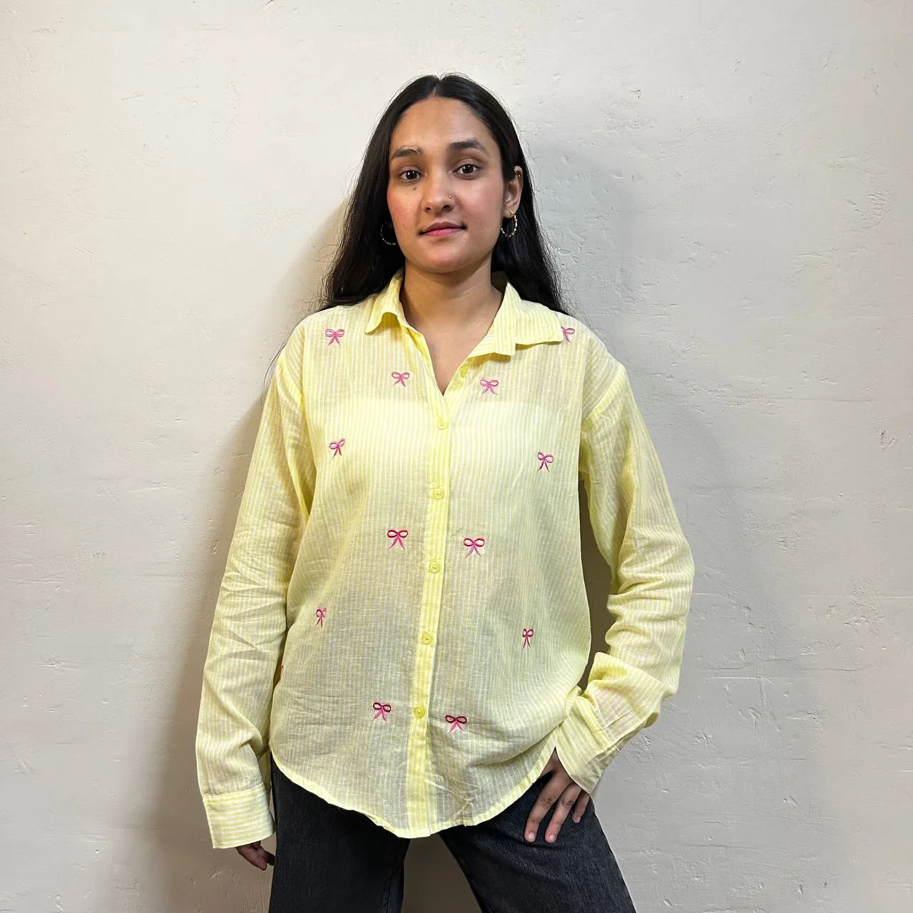 PINTERESTY EMBROIDERED SHIRT