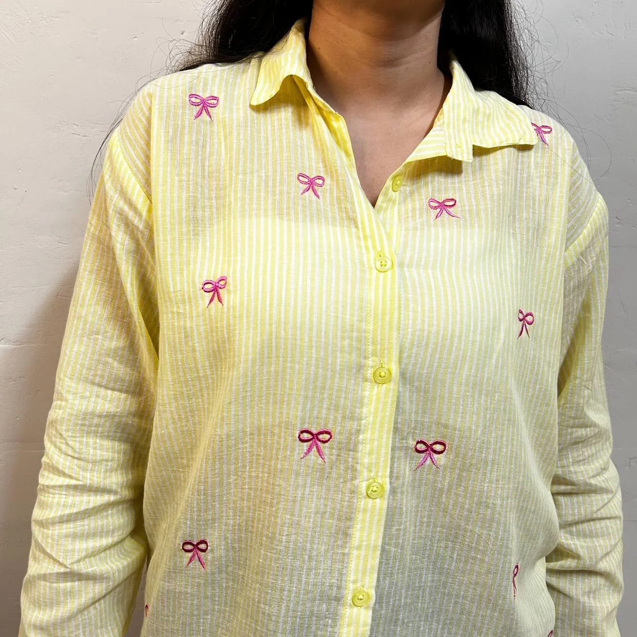 PINTERESTY EMBROIDERED SHIRT