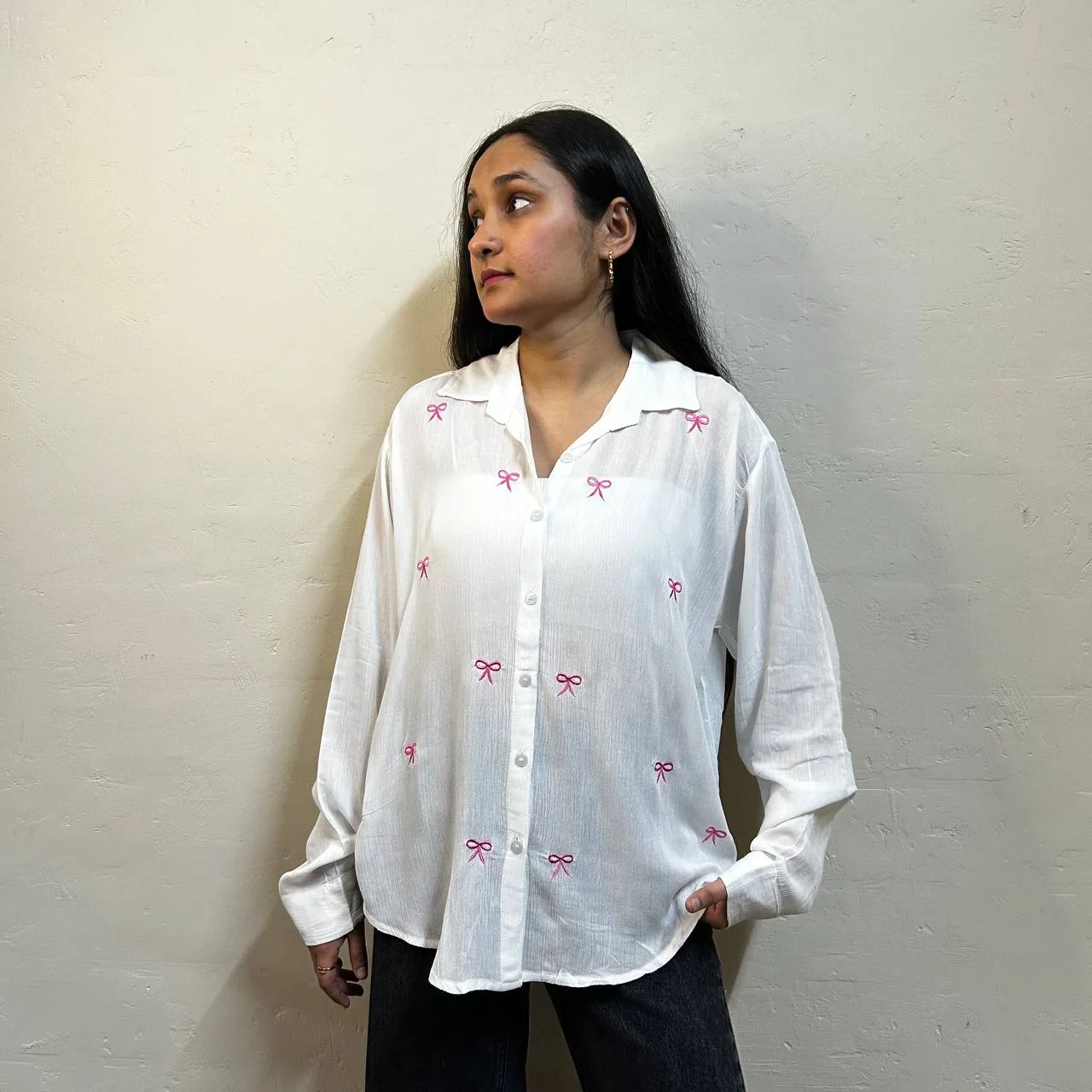 PINTERESTY EMBROIDERED SHIRT