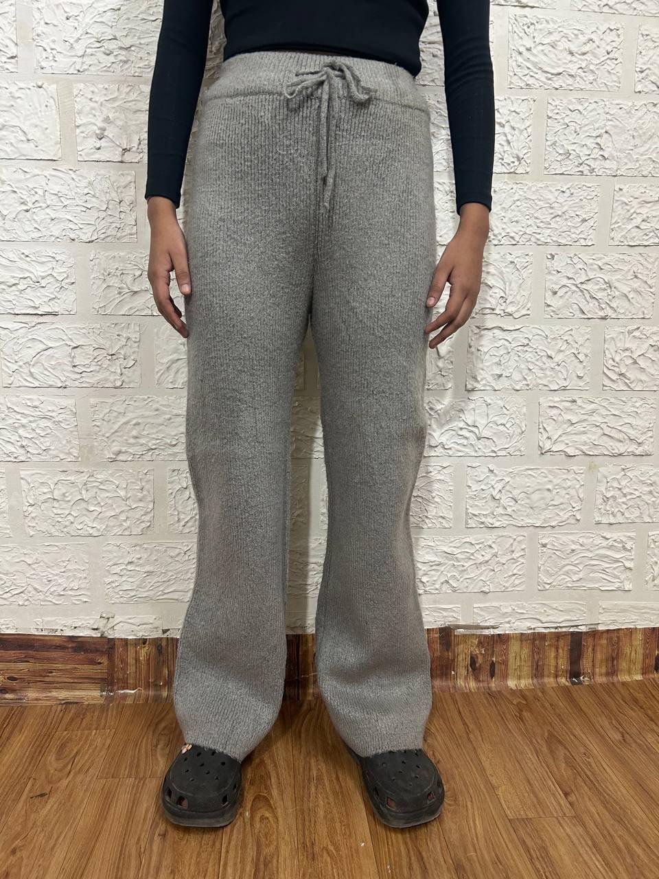 RIBBED TROUSER (WAIST-24-26)